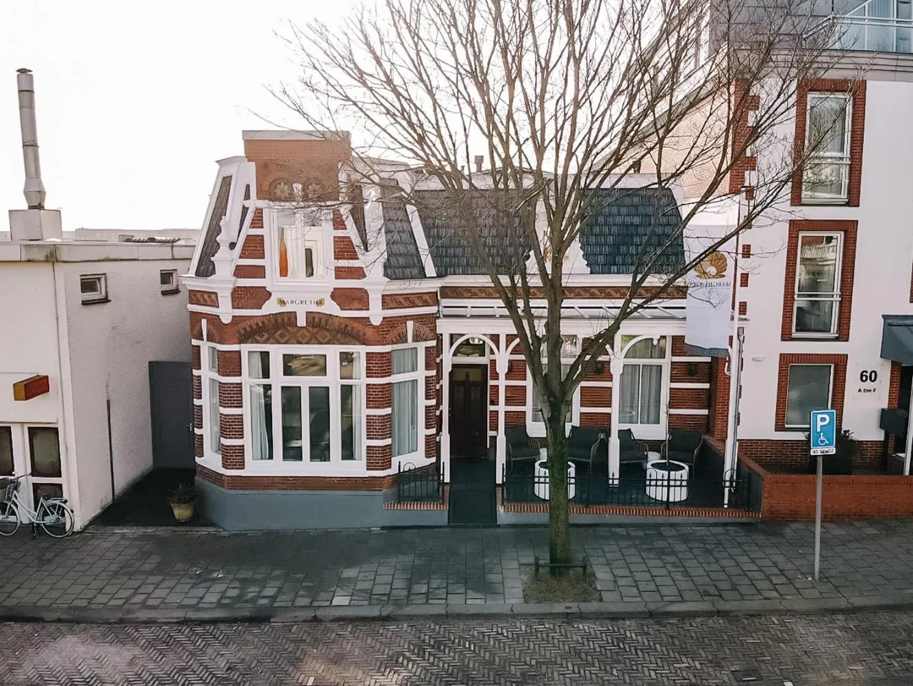 Property building in Boutique hotel Margretha