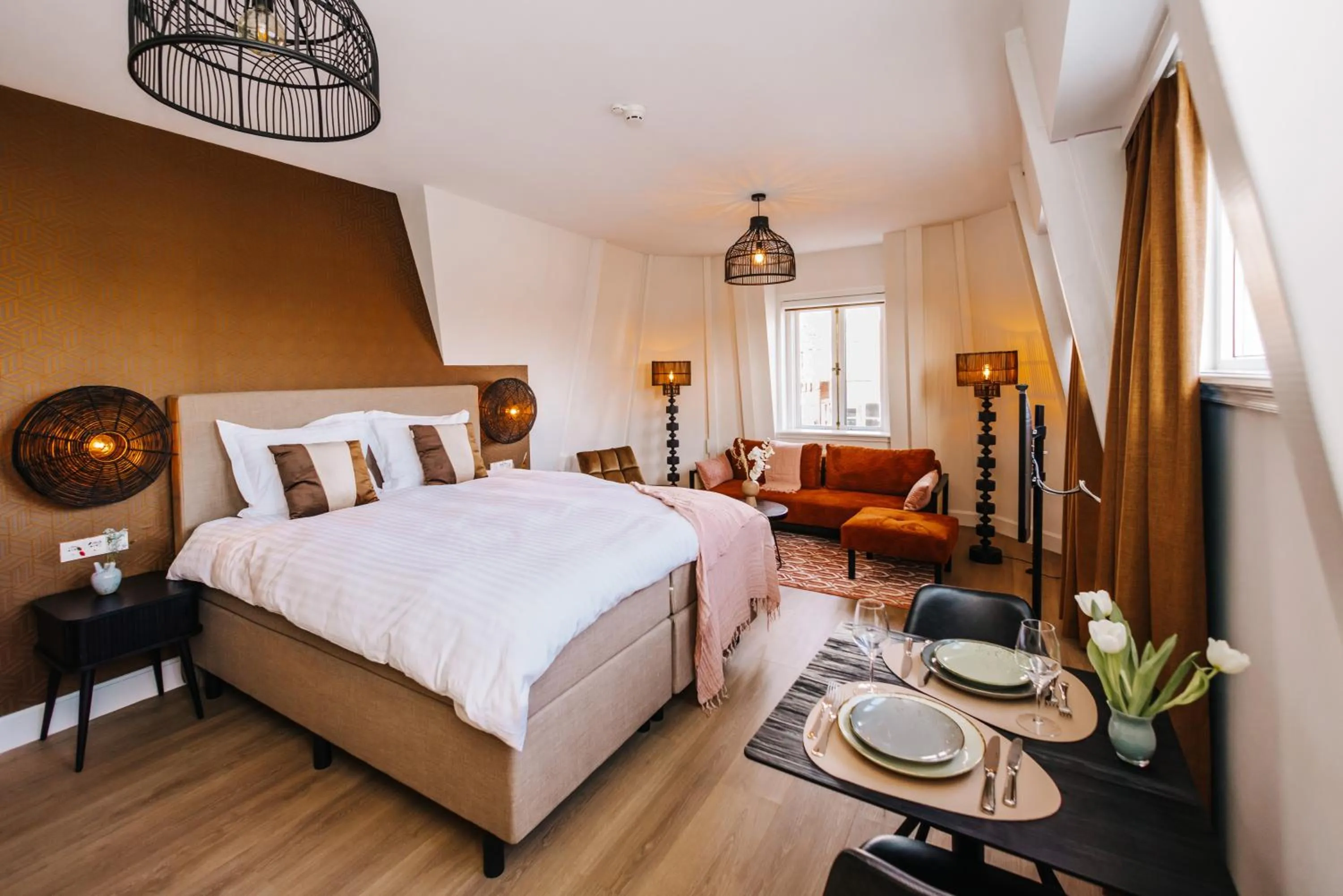 Photo of the whole room, Bed in Boutique hotel Margretha