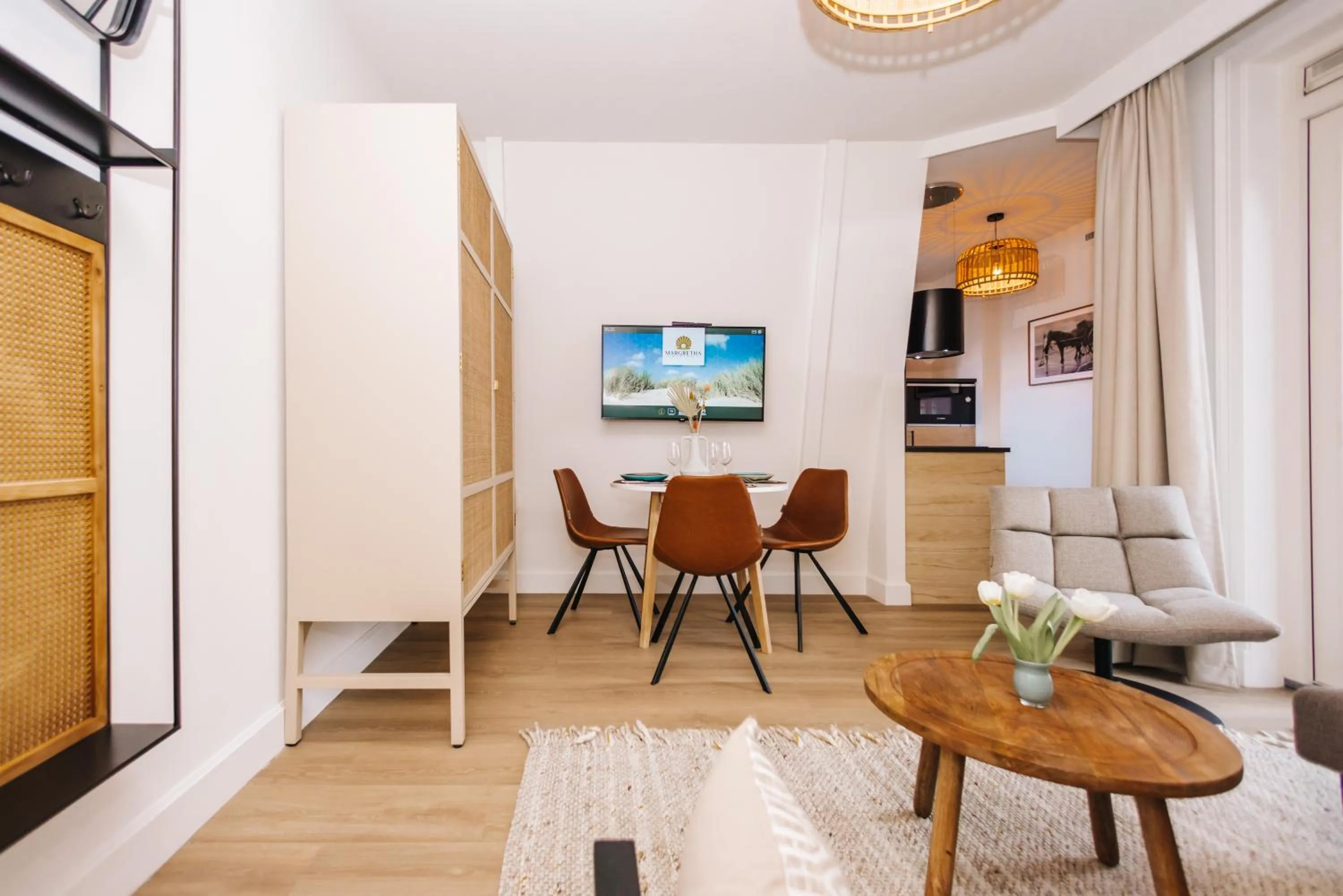 Seating area in Boutique hotel Margretha