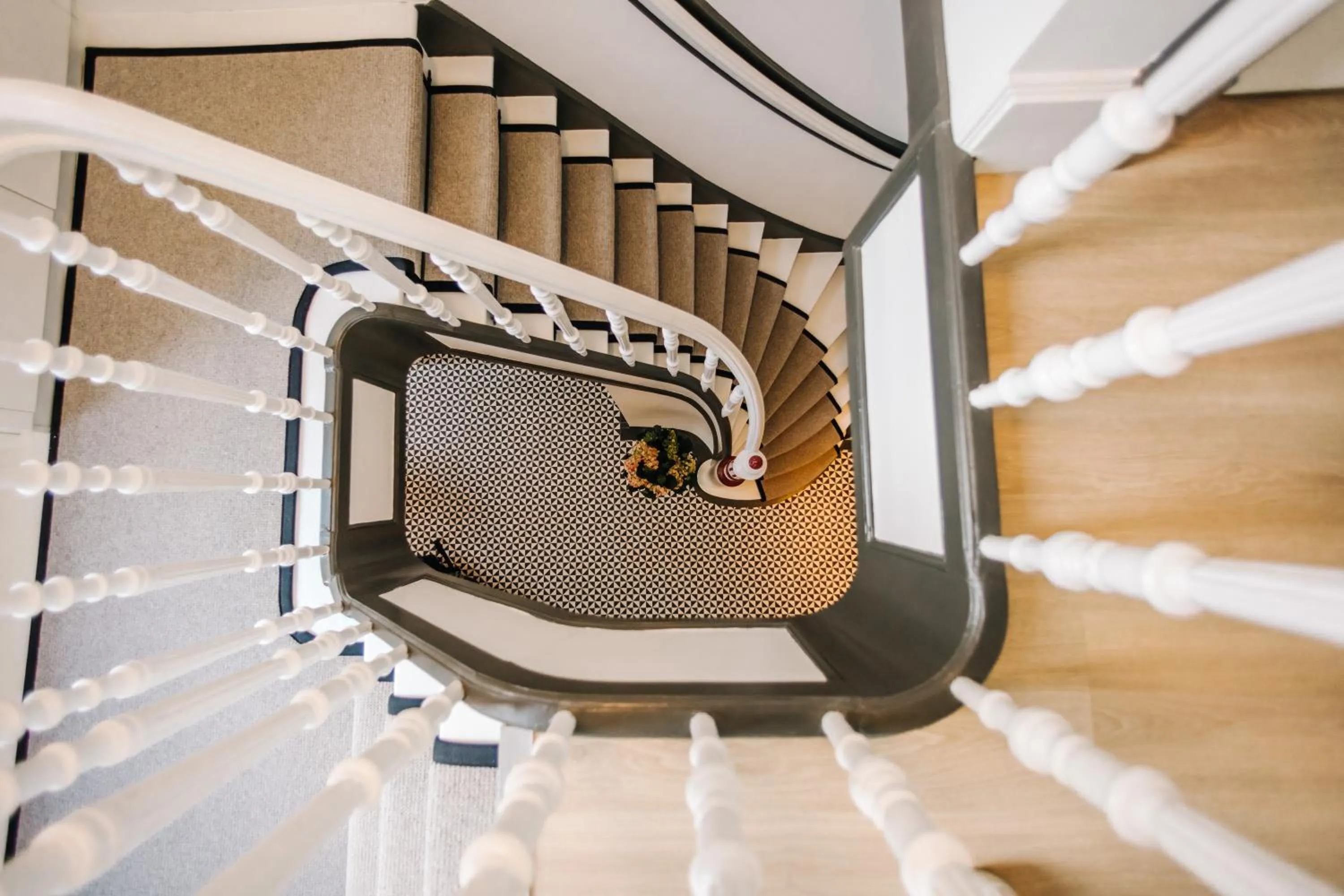 Lobby or reception in Boutique hotel Margretha