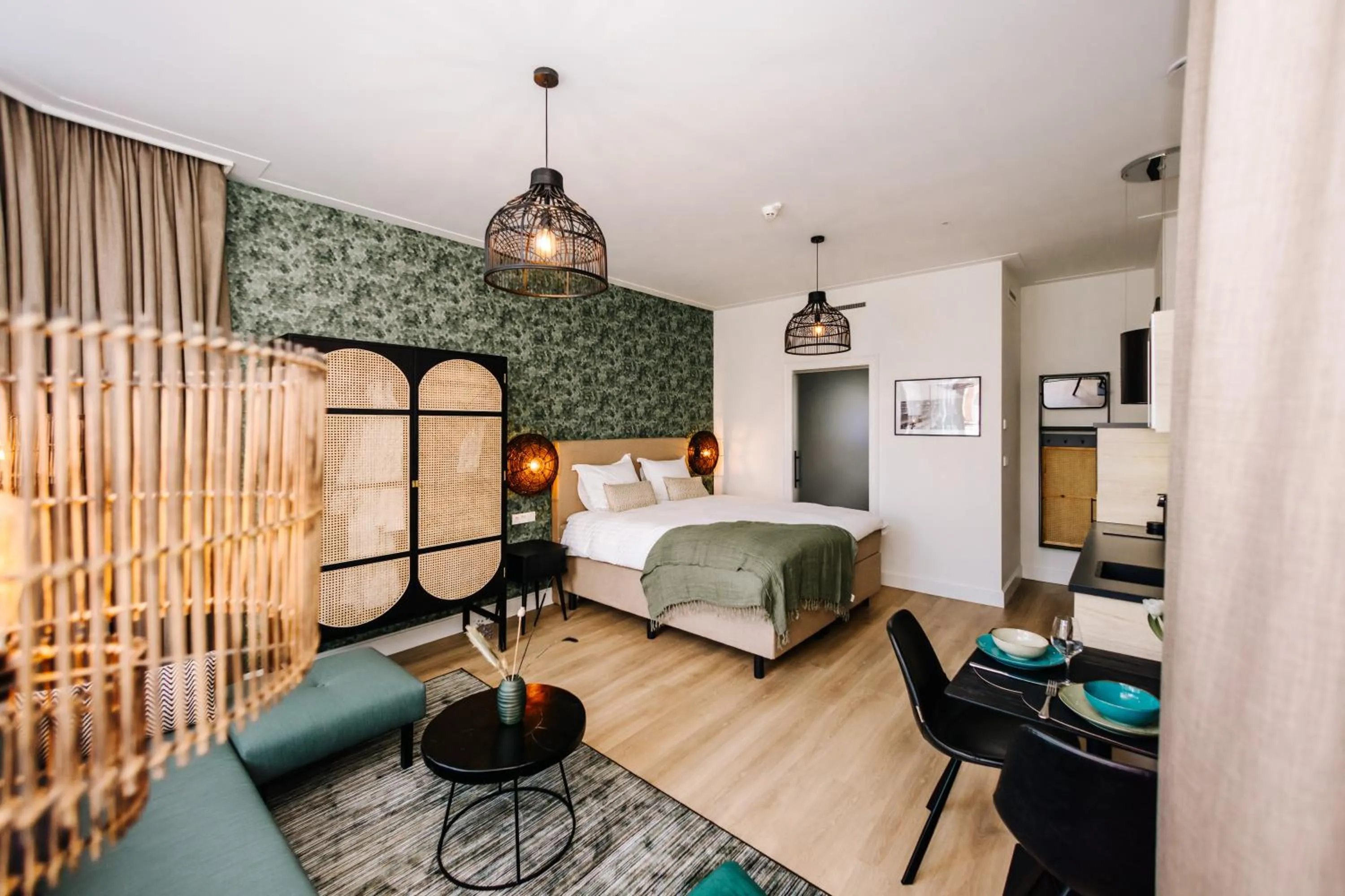 Photo of the whole room, Bed in Boutique hotel Margretha