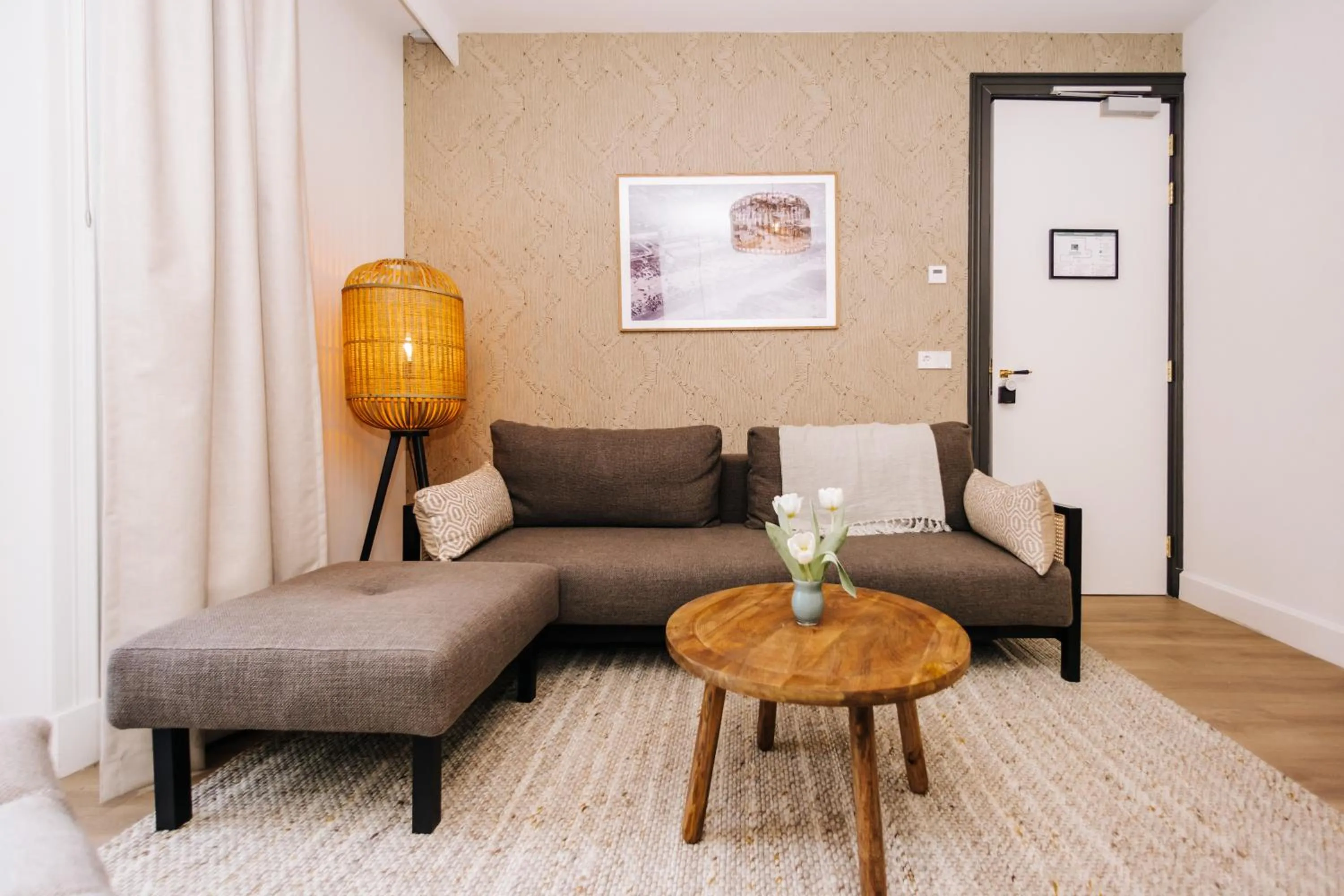 Living room in Boutique hotel Margretha