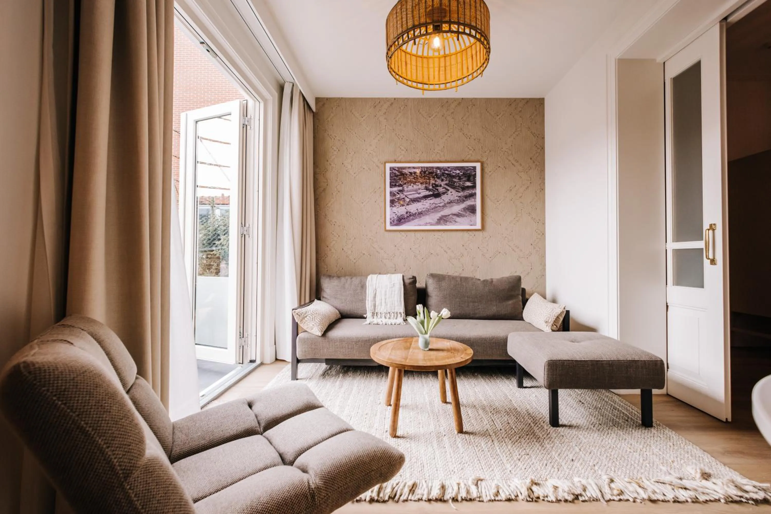 Living room in Boutique hotel Margretha