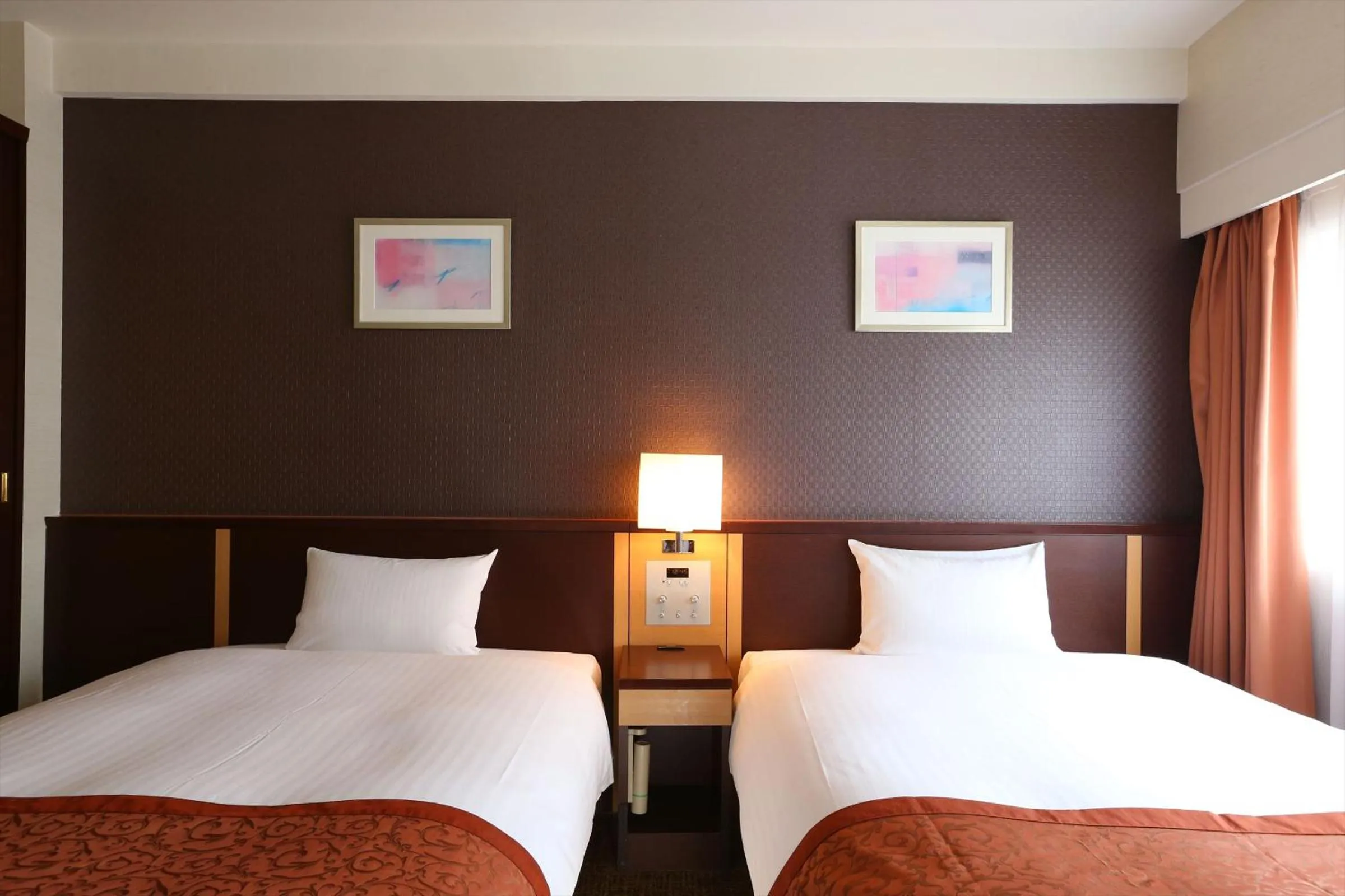 Photo of the whole room, Bed in Hotel Hokke Club Fukuoka