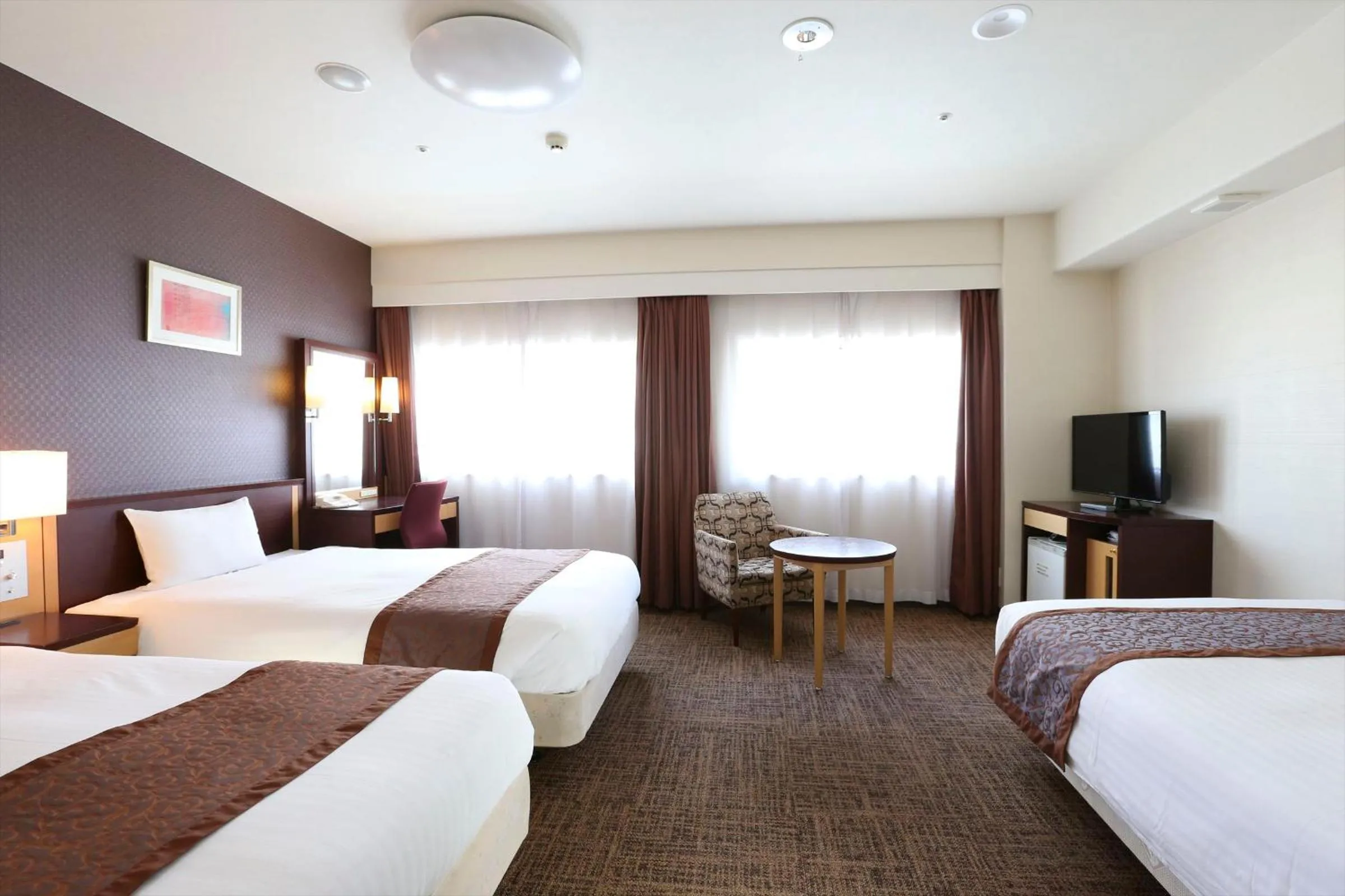 Bed in Hotel Hokke Club Fukuoka