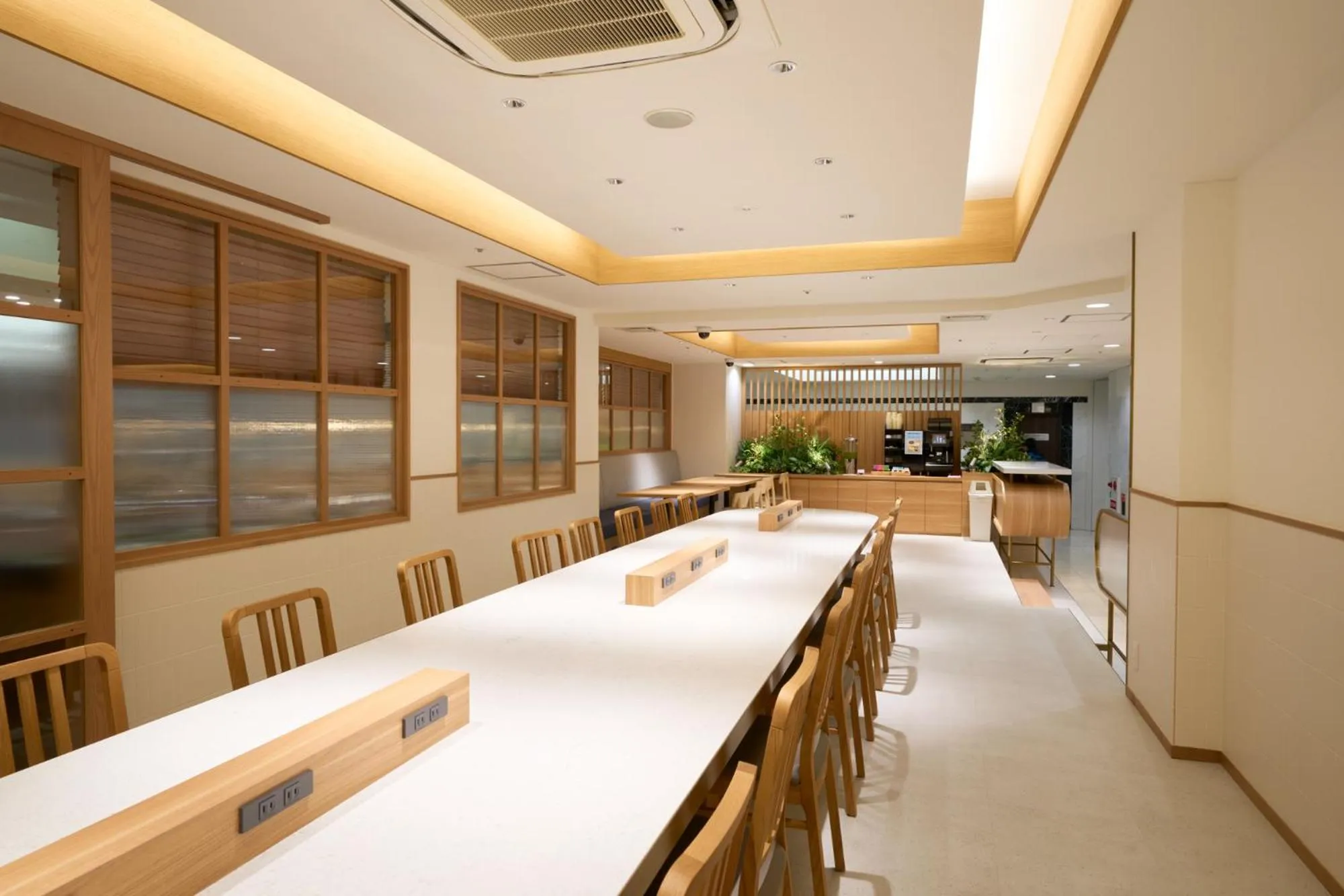 Lobby or reception in Hotel Hokke Club Fukuoka