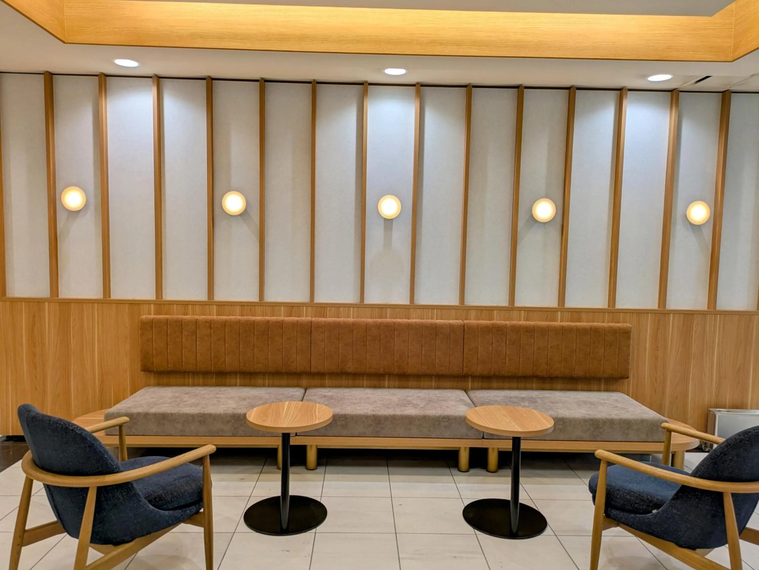 Lobby or reception in Hotel Hokke Club Fukuoka