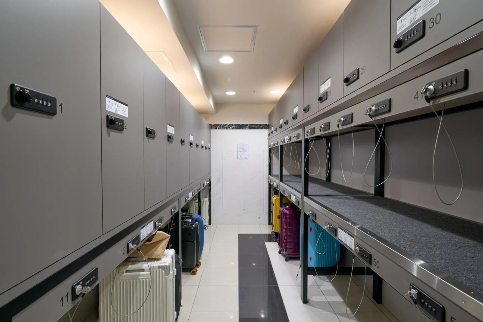 locker in Hotel Hokke Club Fukuoka