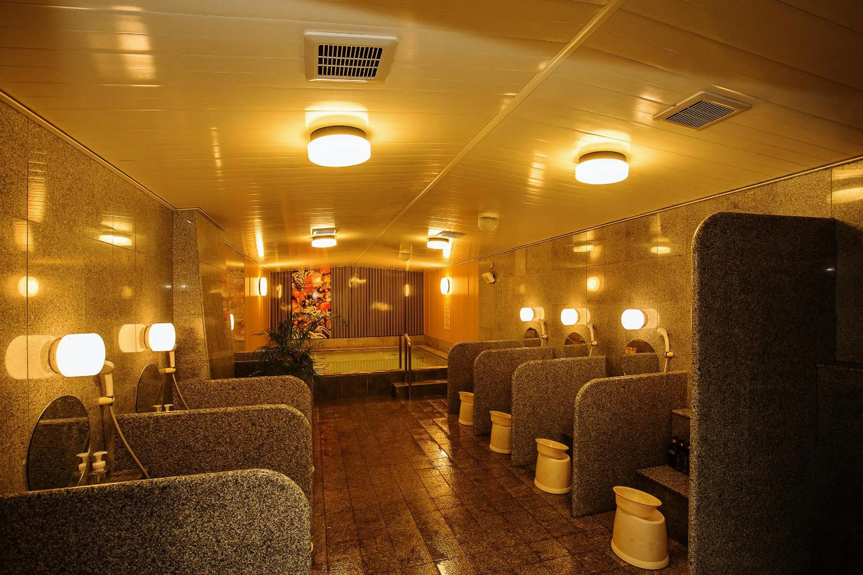 Public Bath in Hotel Hokke Club Fukuoka