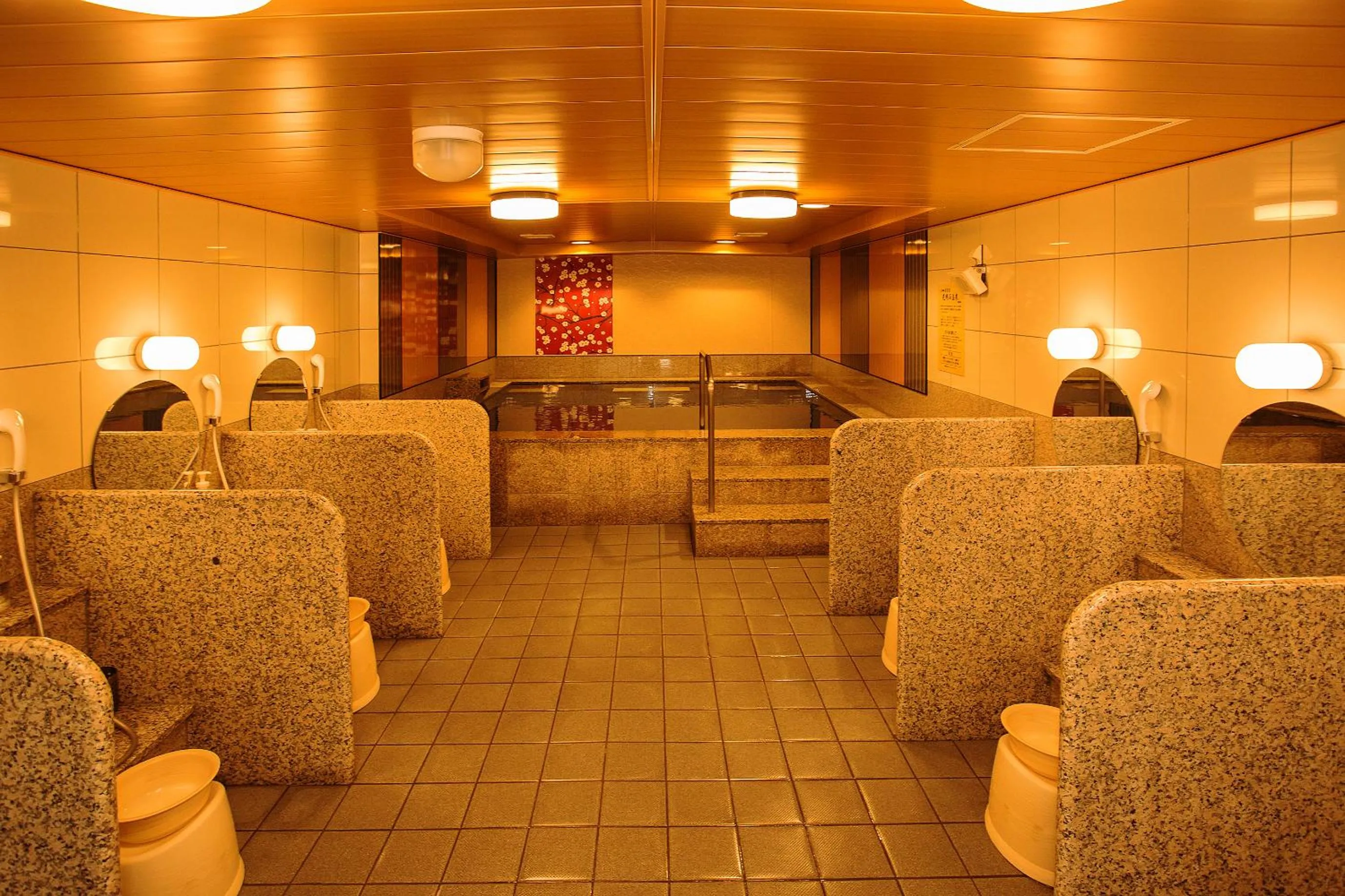 Public Bath in Hotel Hokke Club Fukuoka