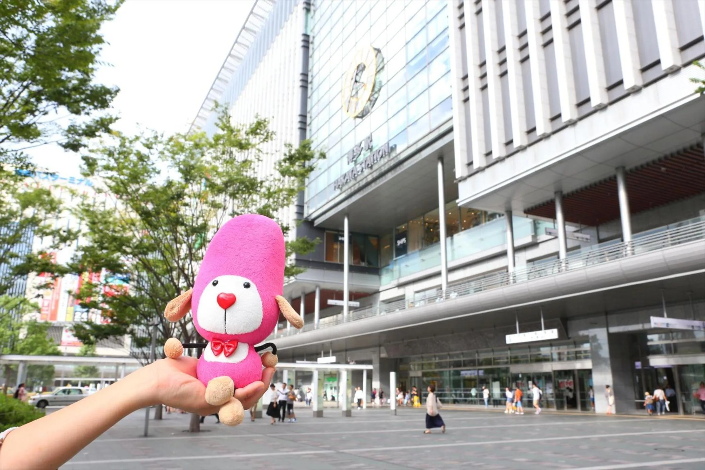 Nearby landmark in Hotel Hokke Club Fukuoka