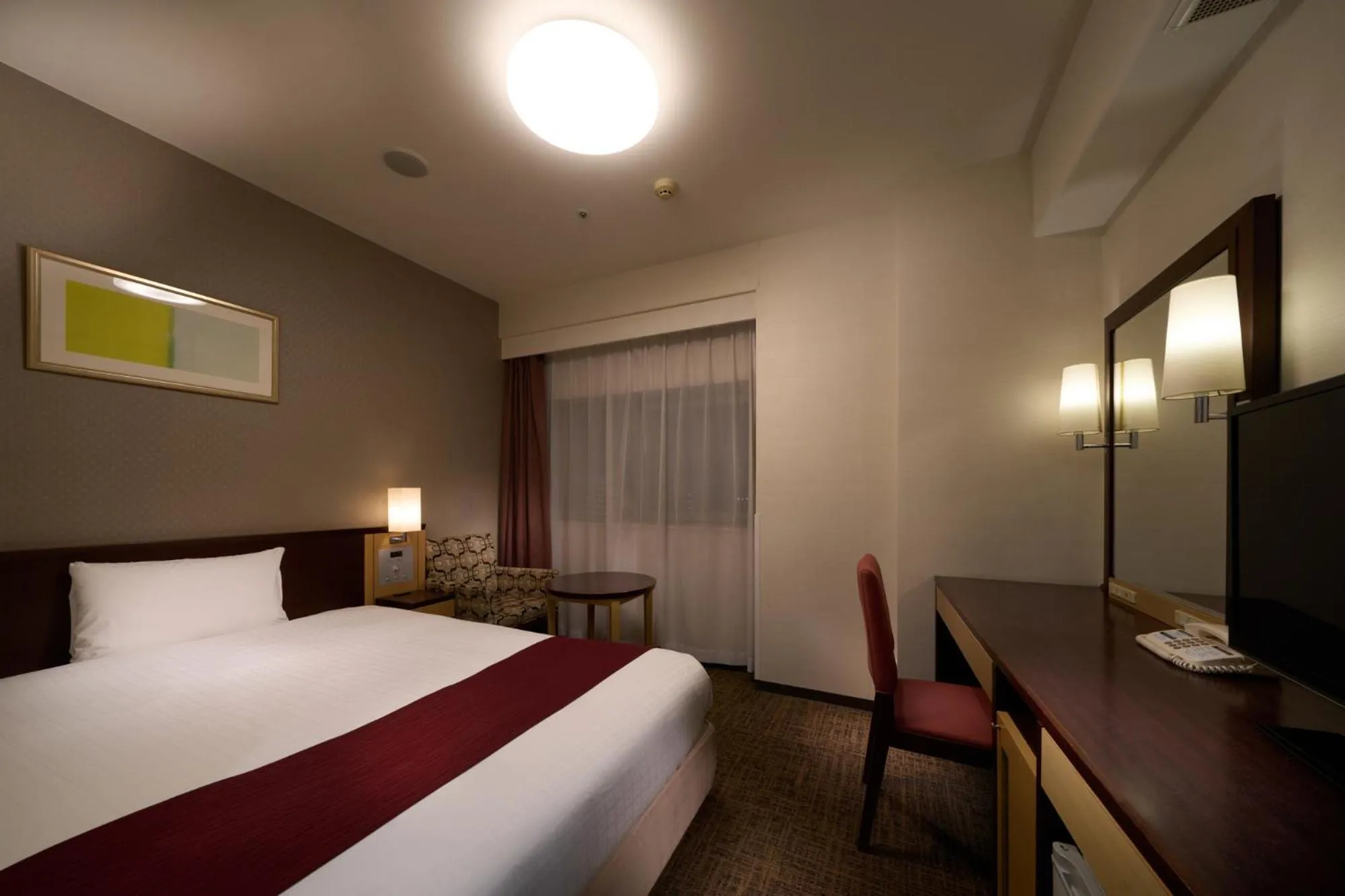 Photo of the whole room, Bed in Hotel Hokke Club Fukuoka