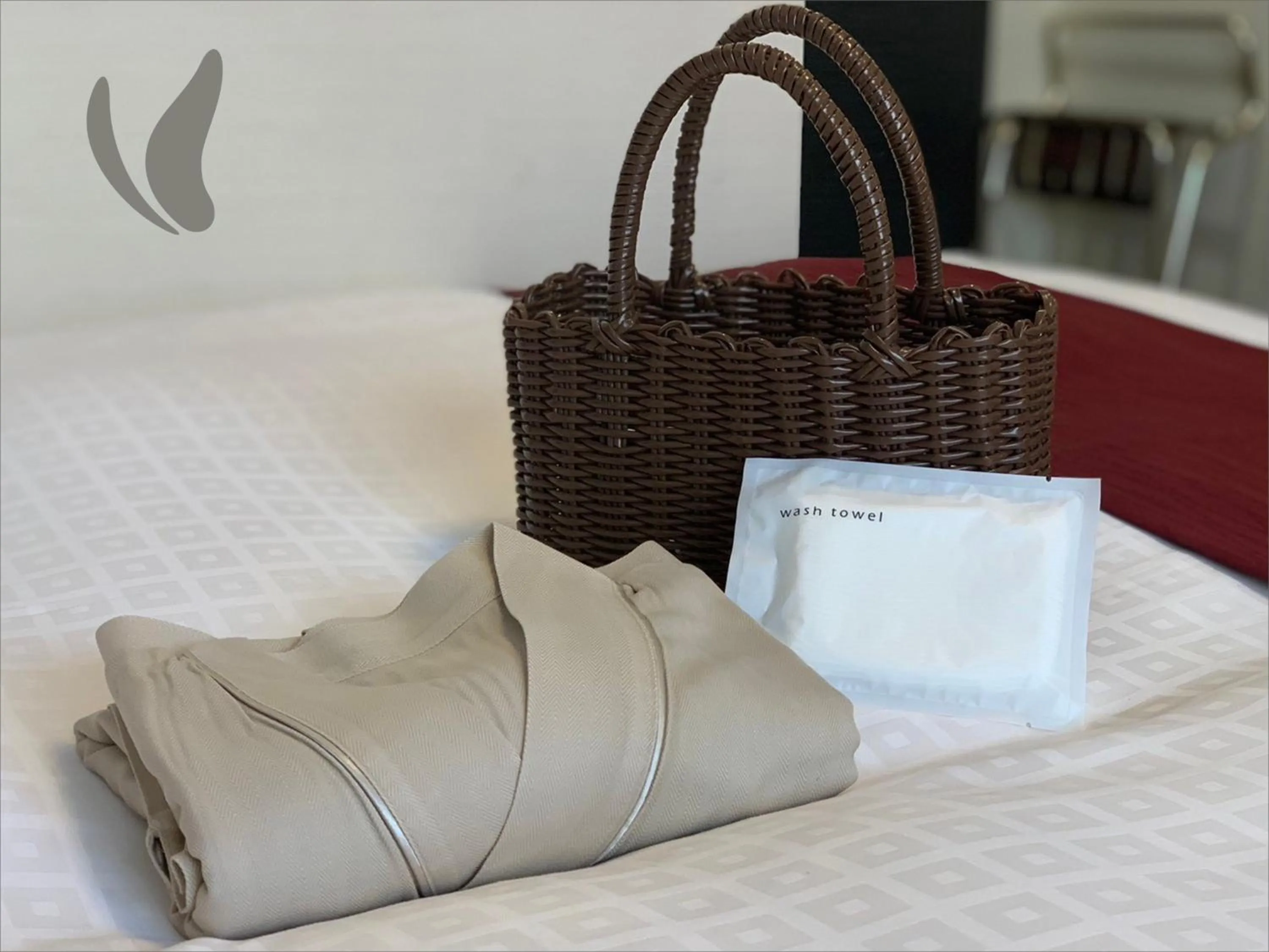 Area and facilities, Bed in Hotel Hokke Club Fukuoka