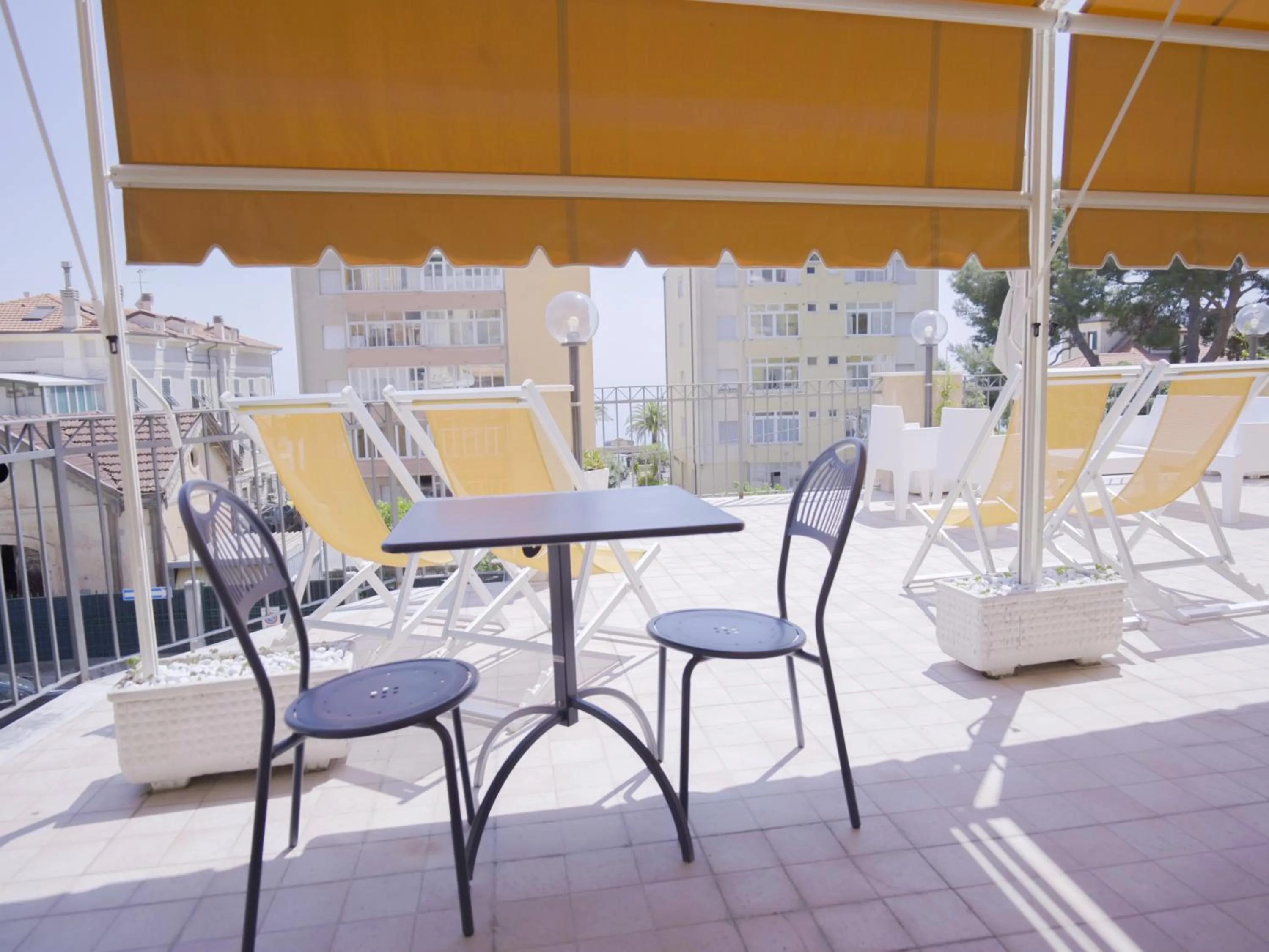 View (from property/room) in Hotel Liliana