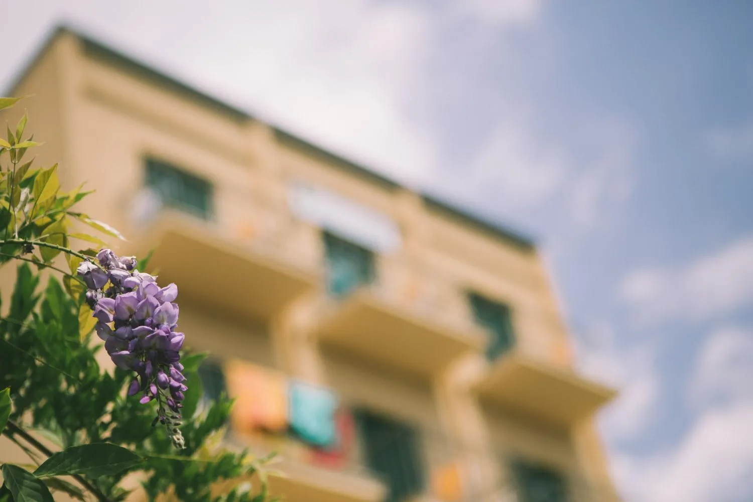 Property building in Hotel Liliana