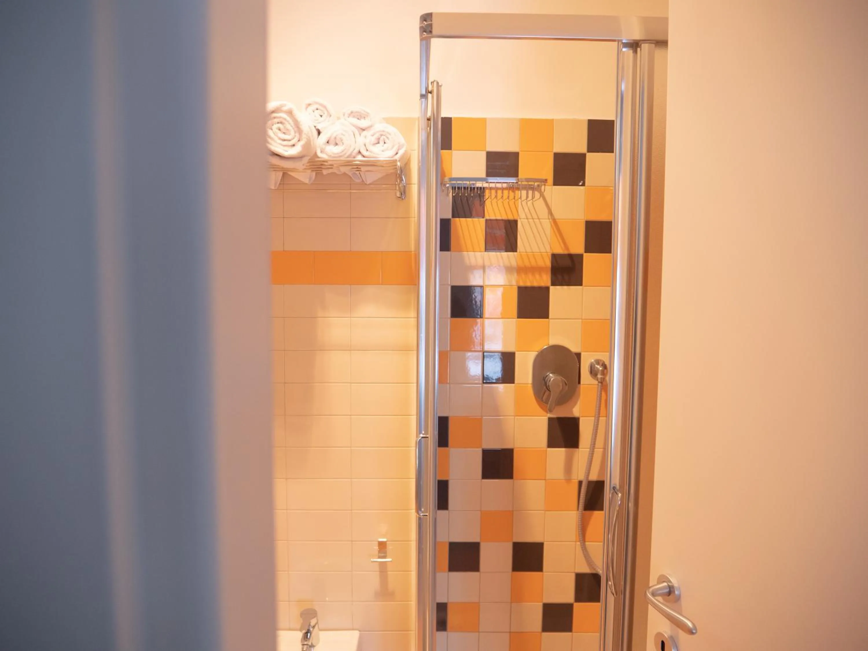 Bathroom in Hotel Liliana