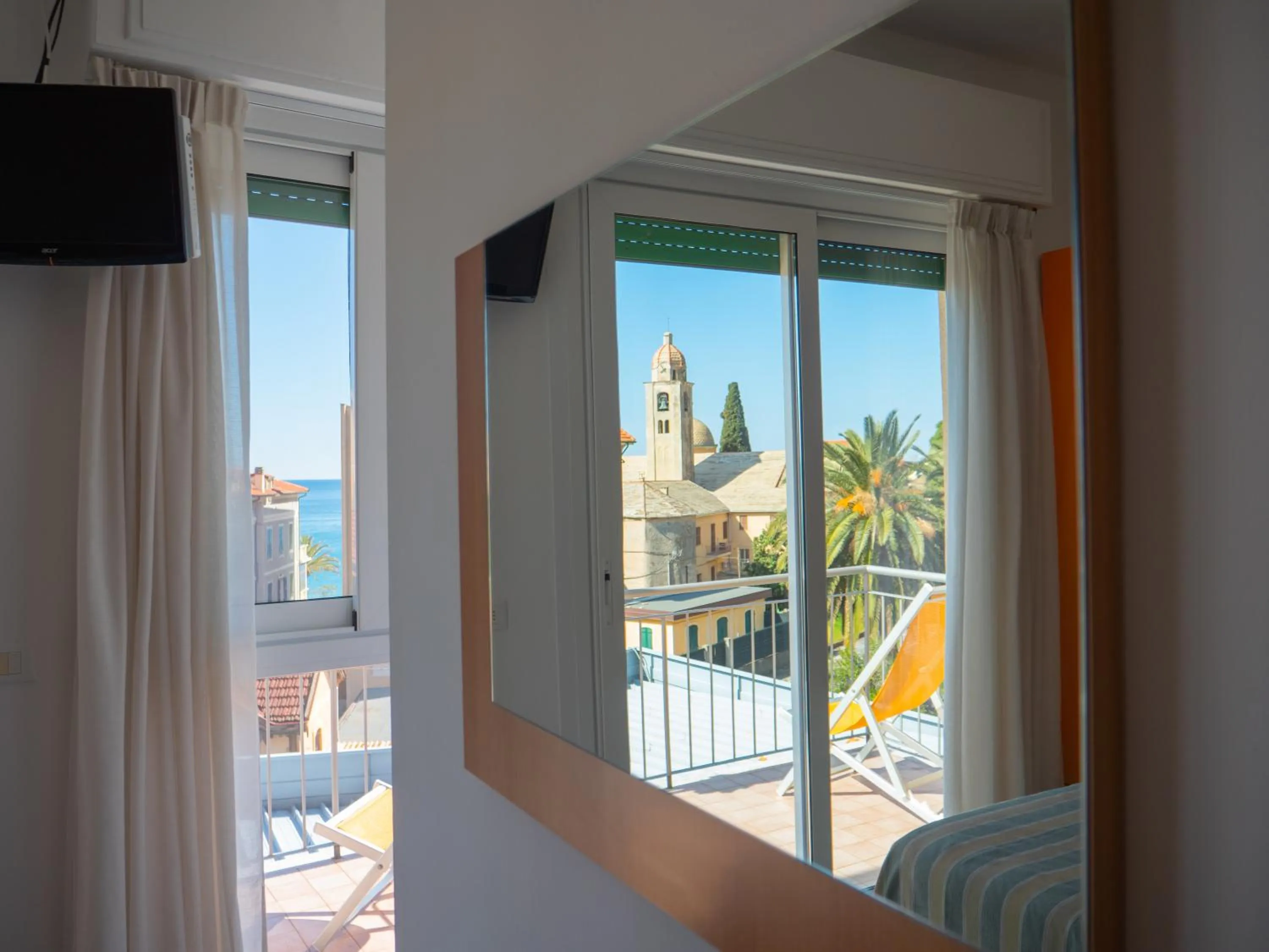 Balcony/Terrace in Hotel Liliana