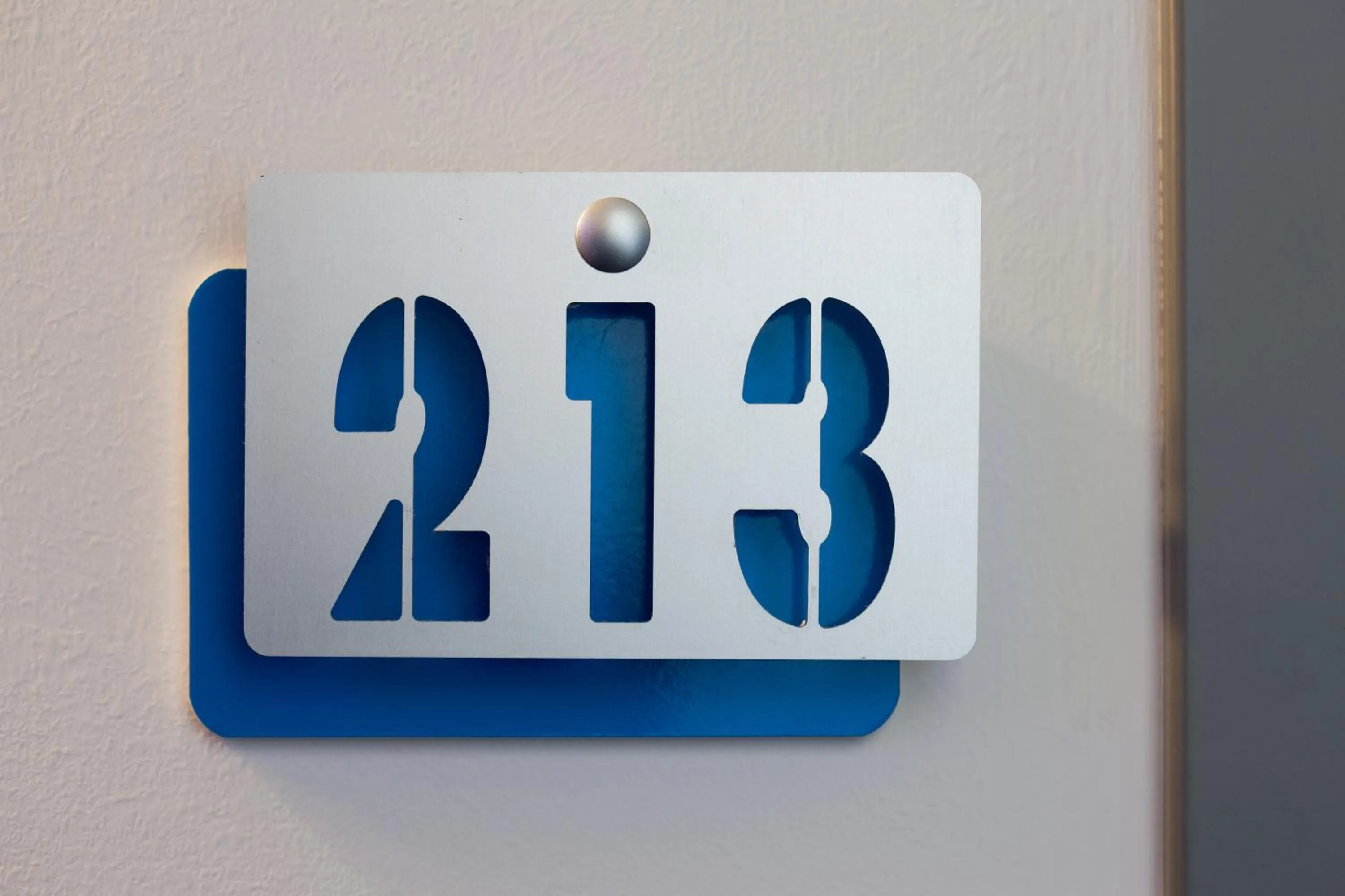 Decorative detail in Hotel Liliana