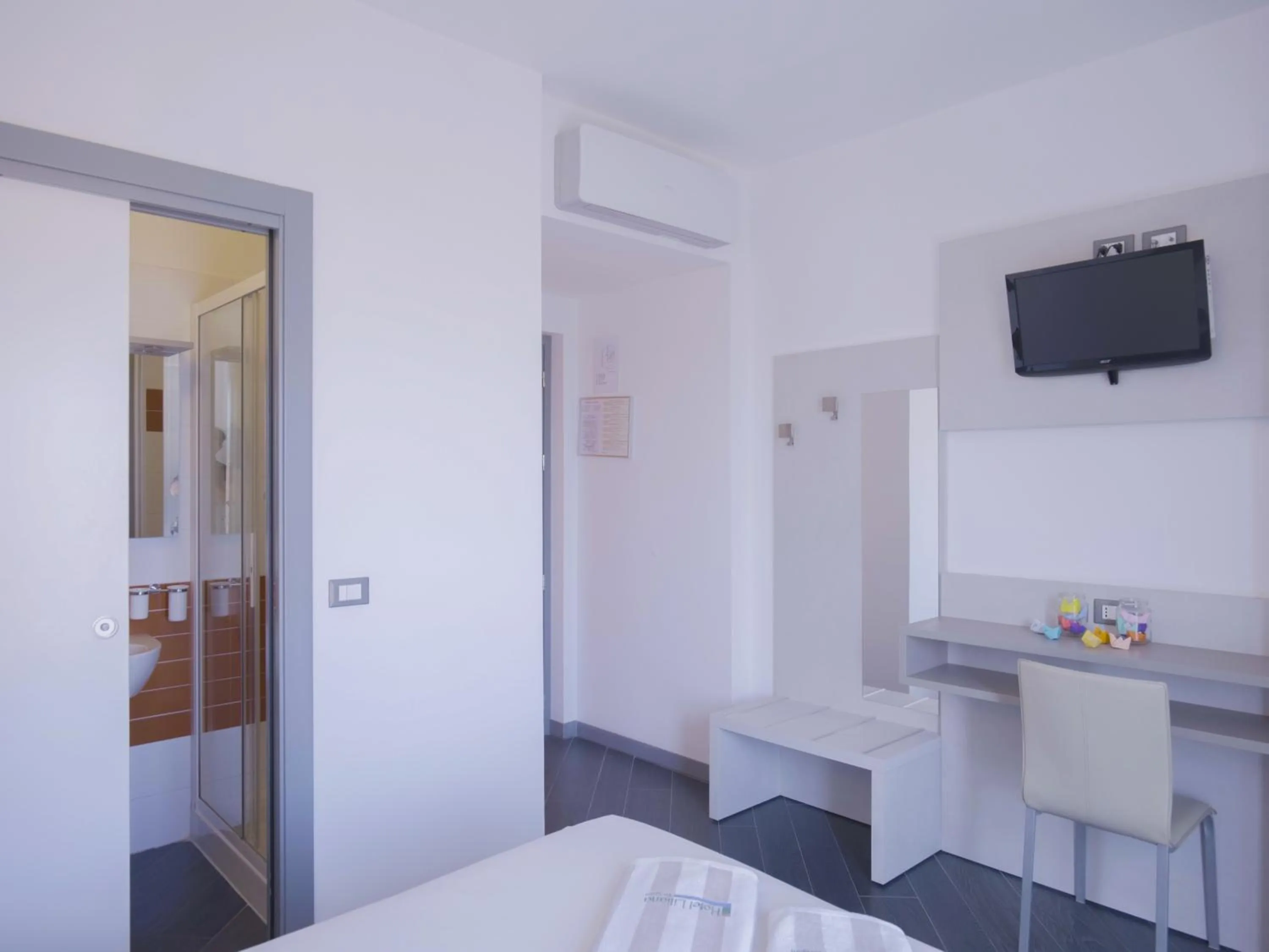 Bedroom in Hotel Liliana