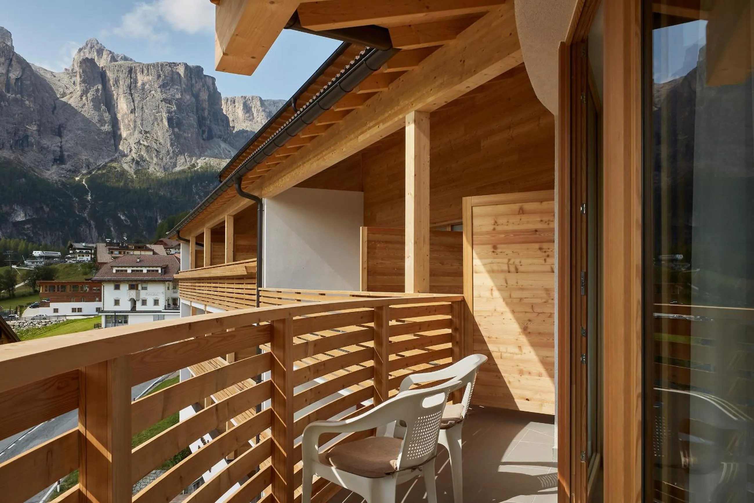Balcony/Terrace in Mountain Hotel Mezdì