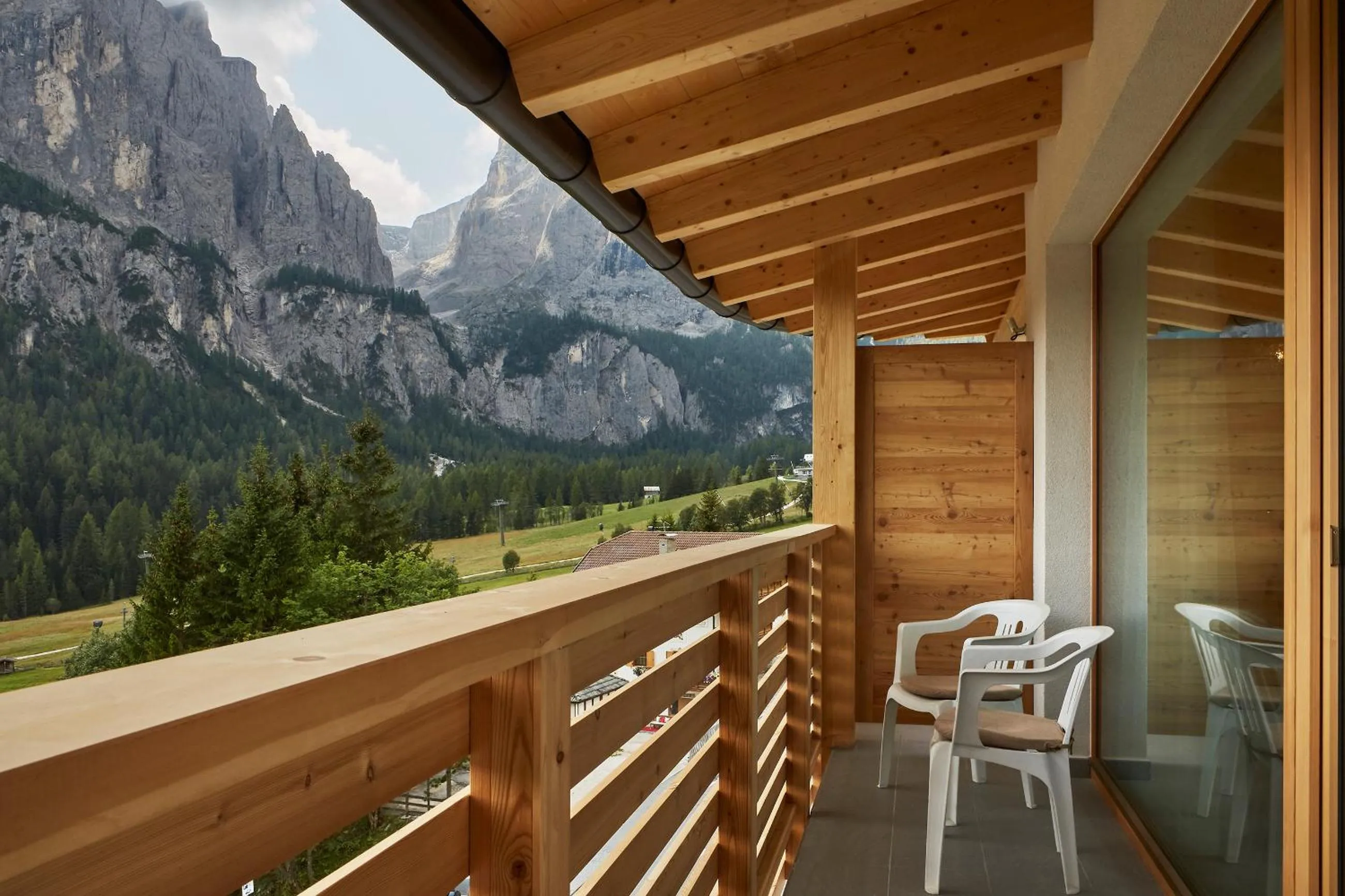 Mountain view in Mountain Hotel Mezdì