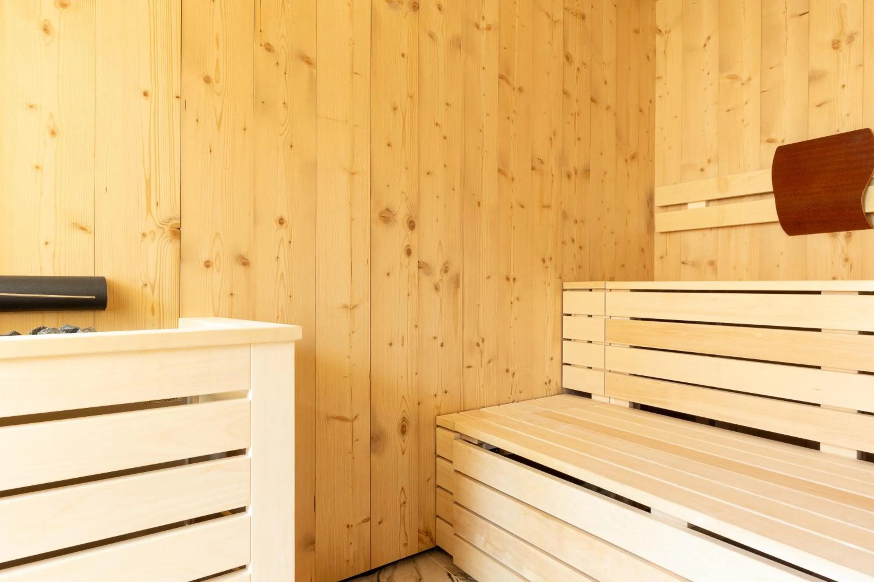 Sauna in Mountain Hotel Mezdì