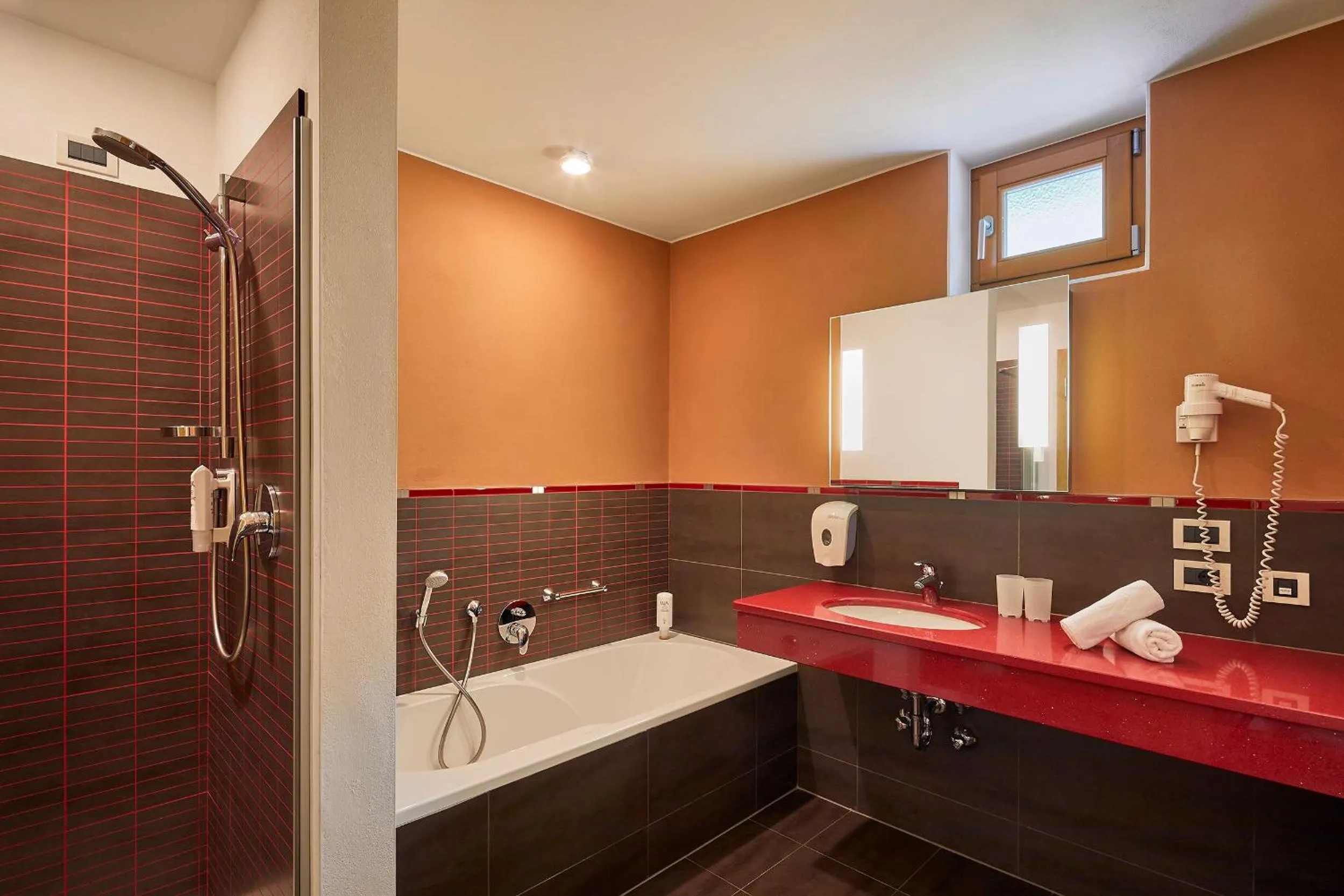 Bathroom in Mountain Hotel Mezdì