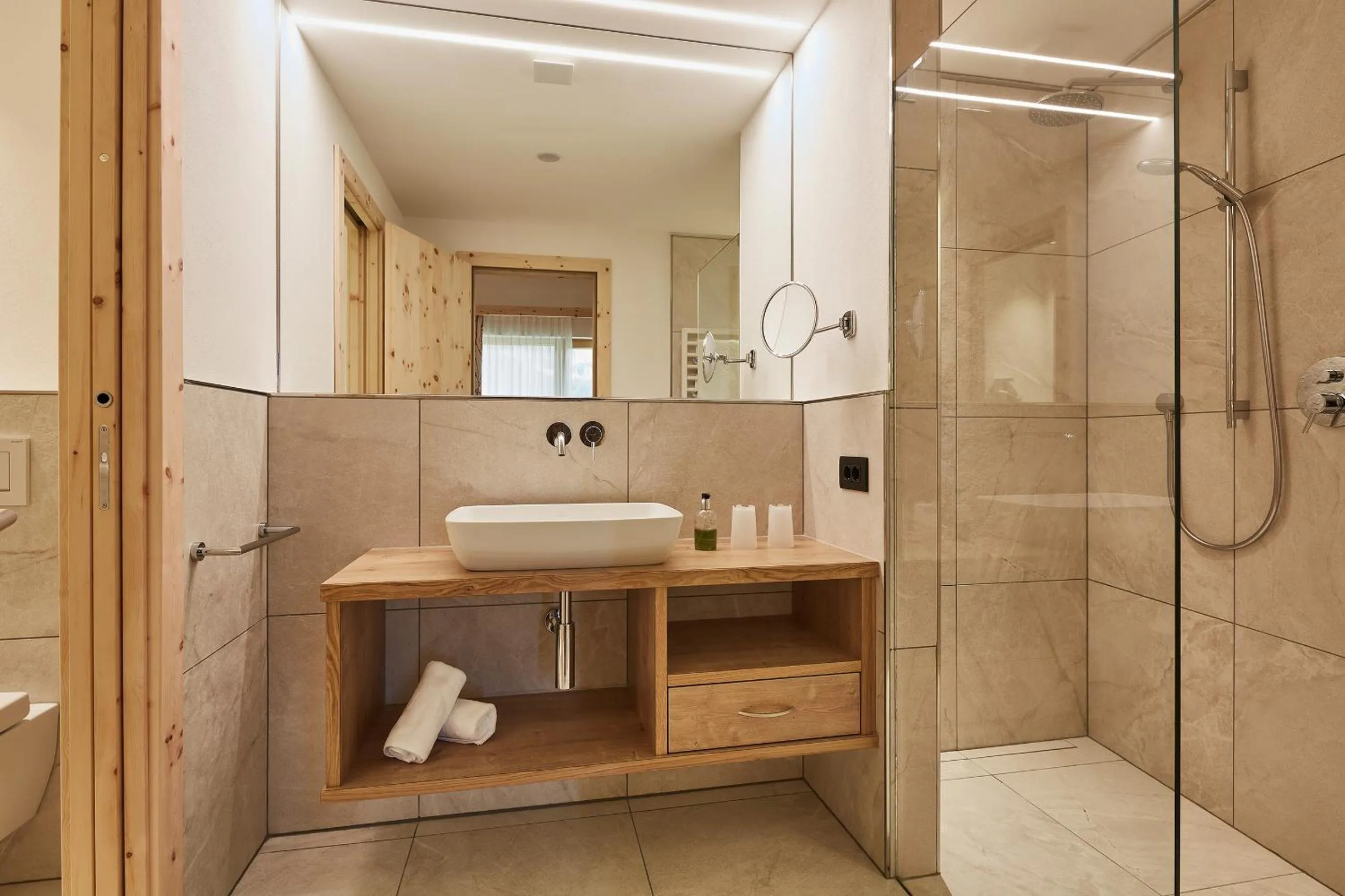 Bathroom in Mountain Hotel Mezdì