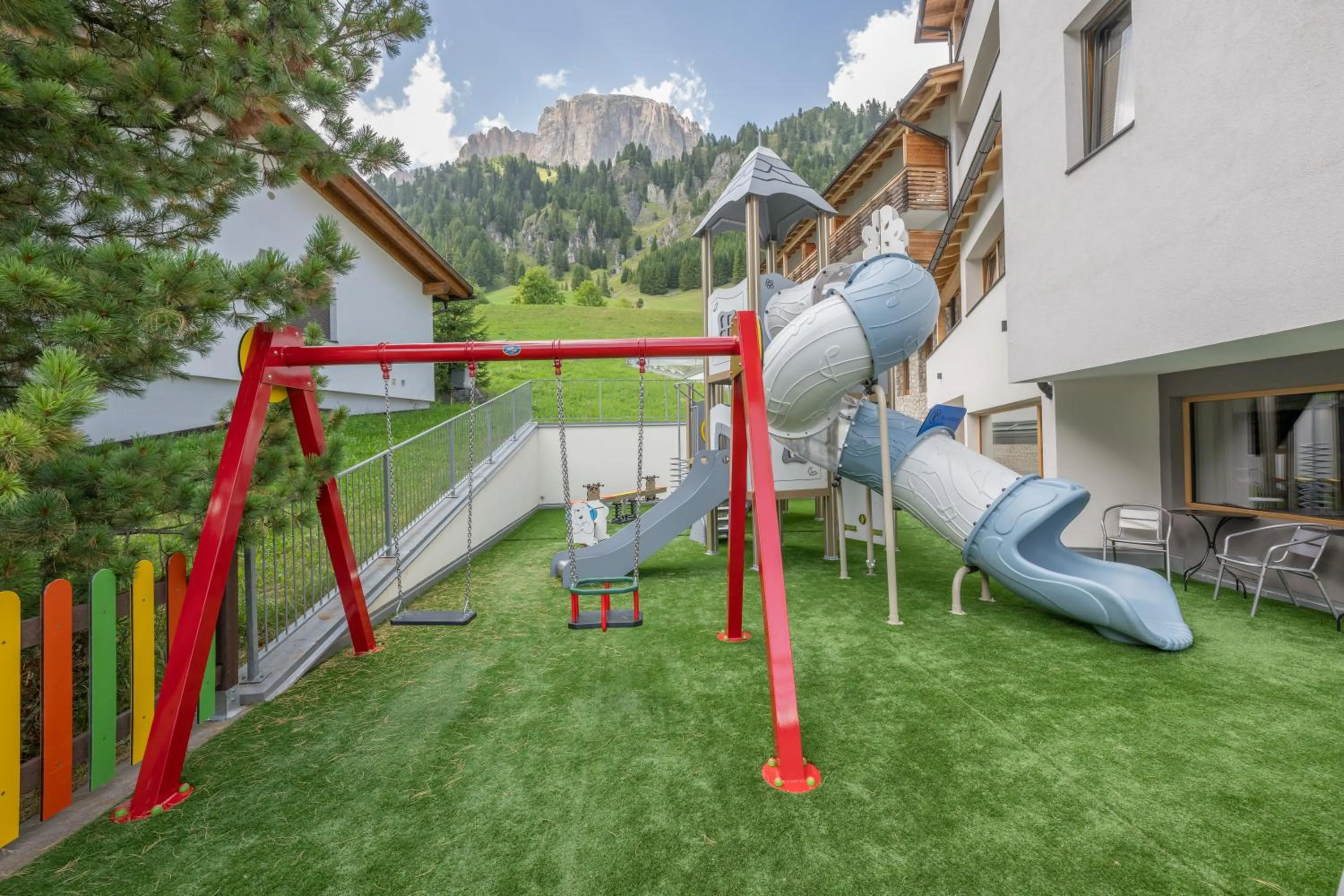 Children play ground in Mountain Hotel Mezdì