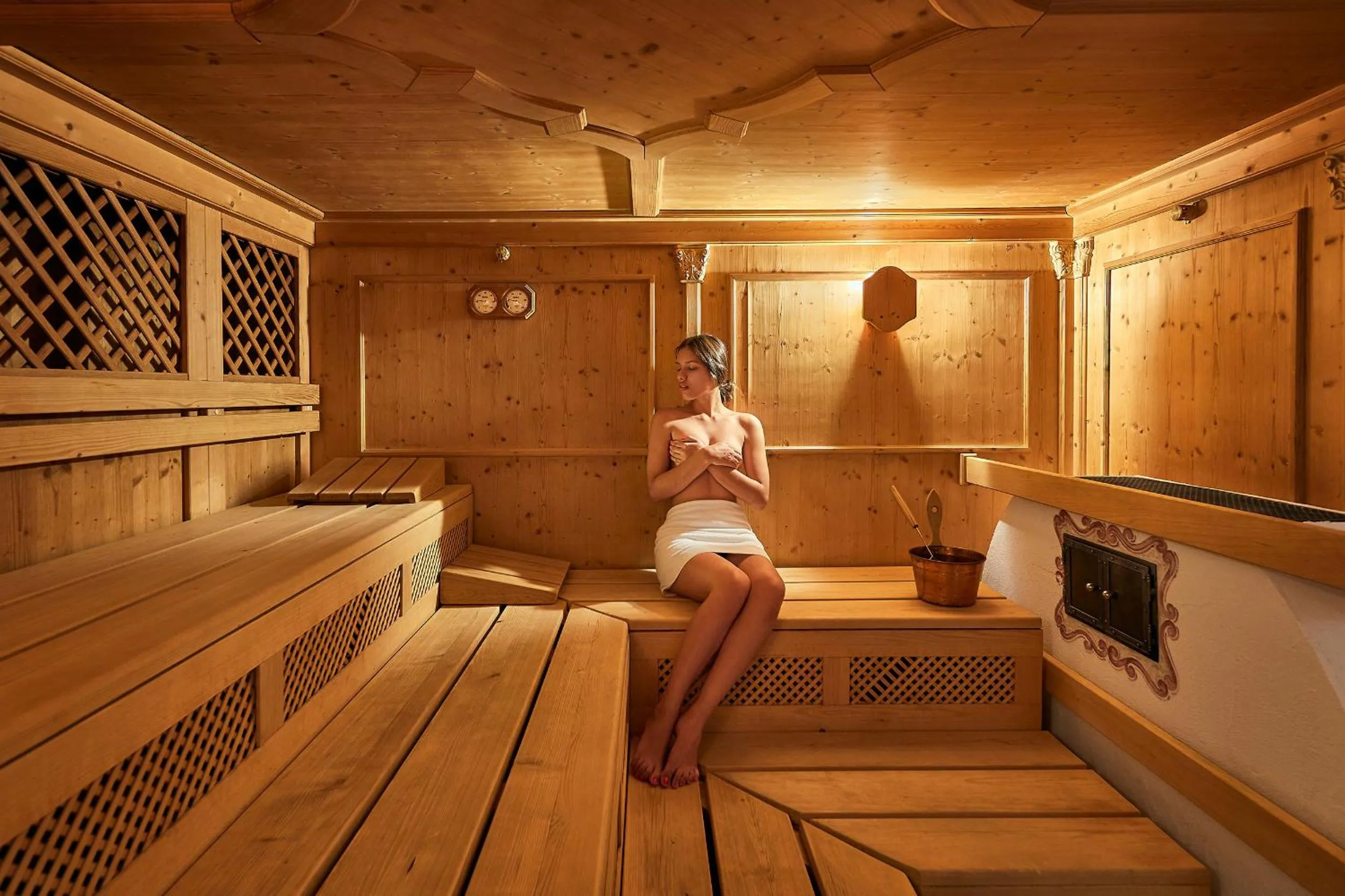 Massage in Mountain Hotel Mezdì