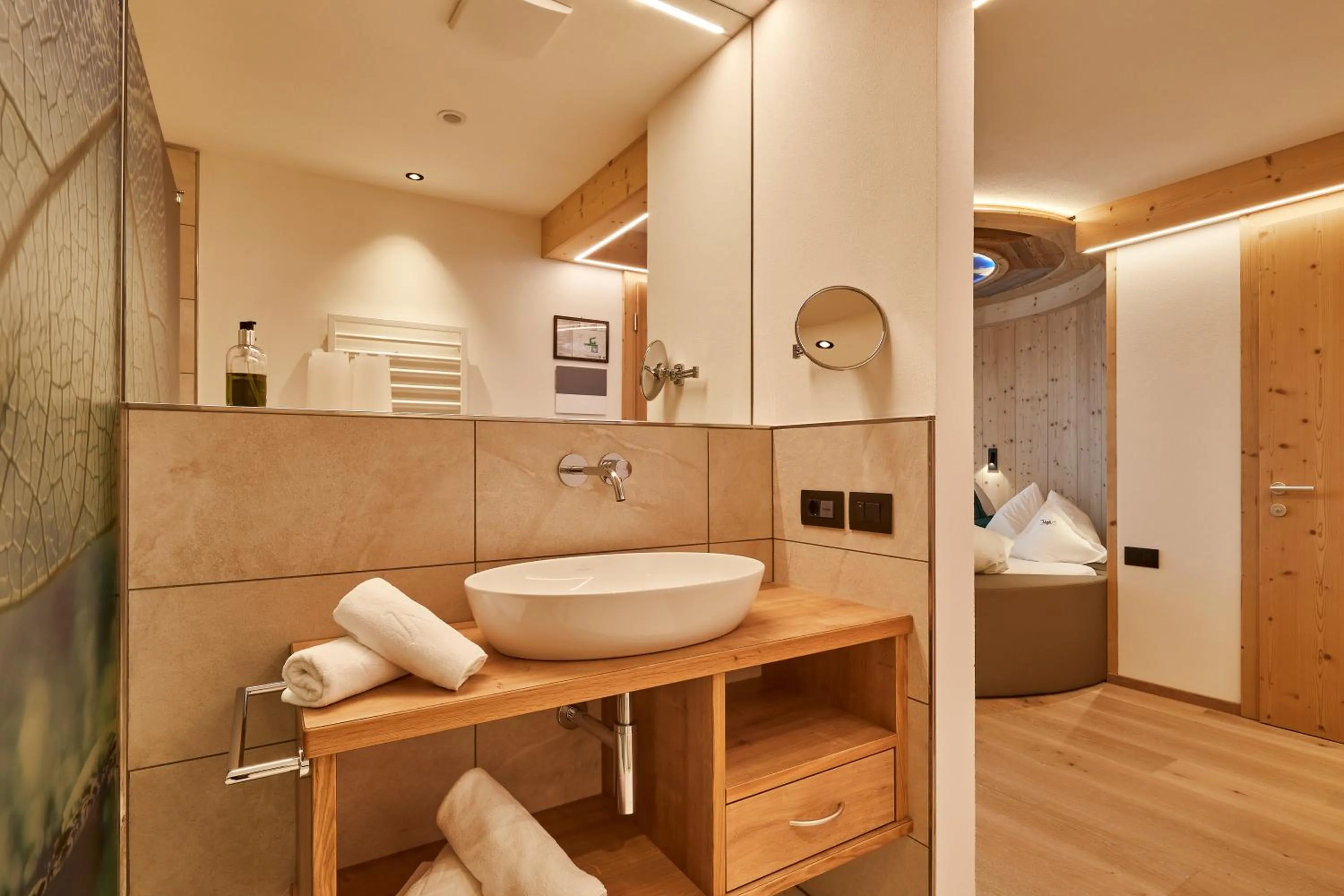 Bathroom in Mountain Hotel Mezdì