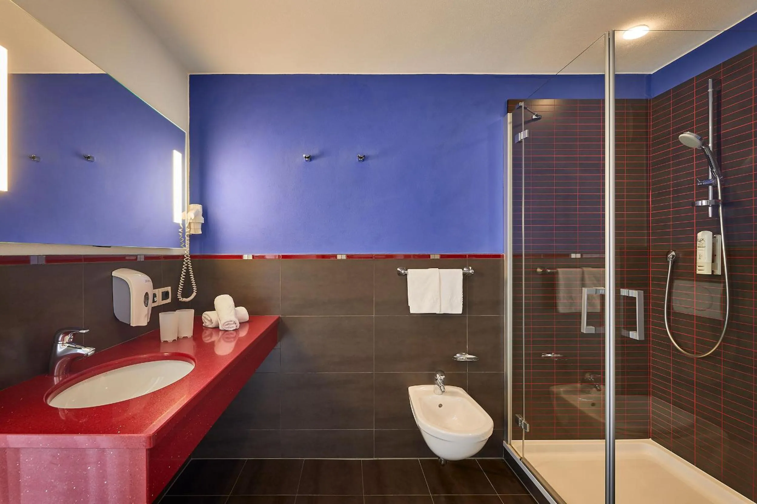 Bathroom in Mountain Hotel Mezdì