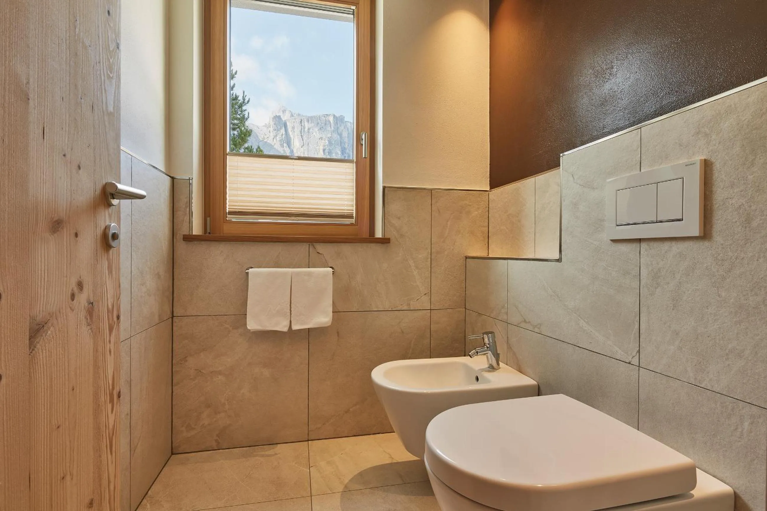 Bathroom in Mountain Hotel Mezdì