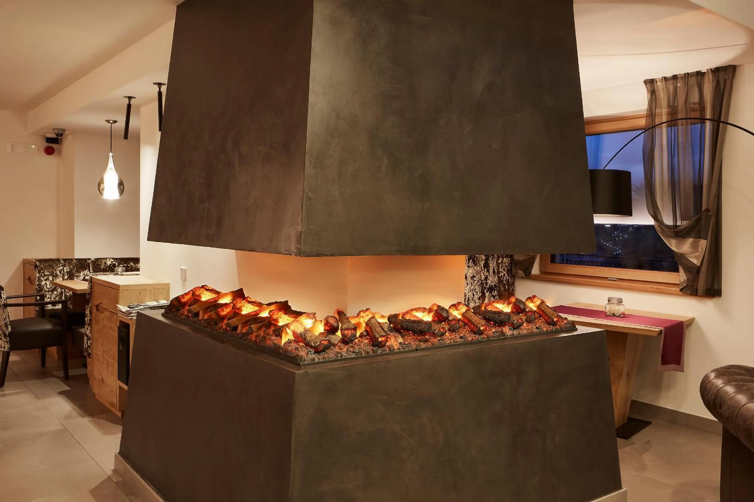 Lobby or reception in Mountain Hotel Mezdì