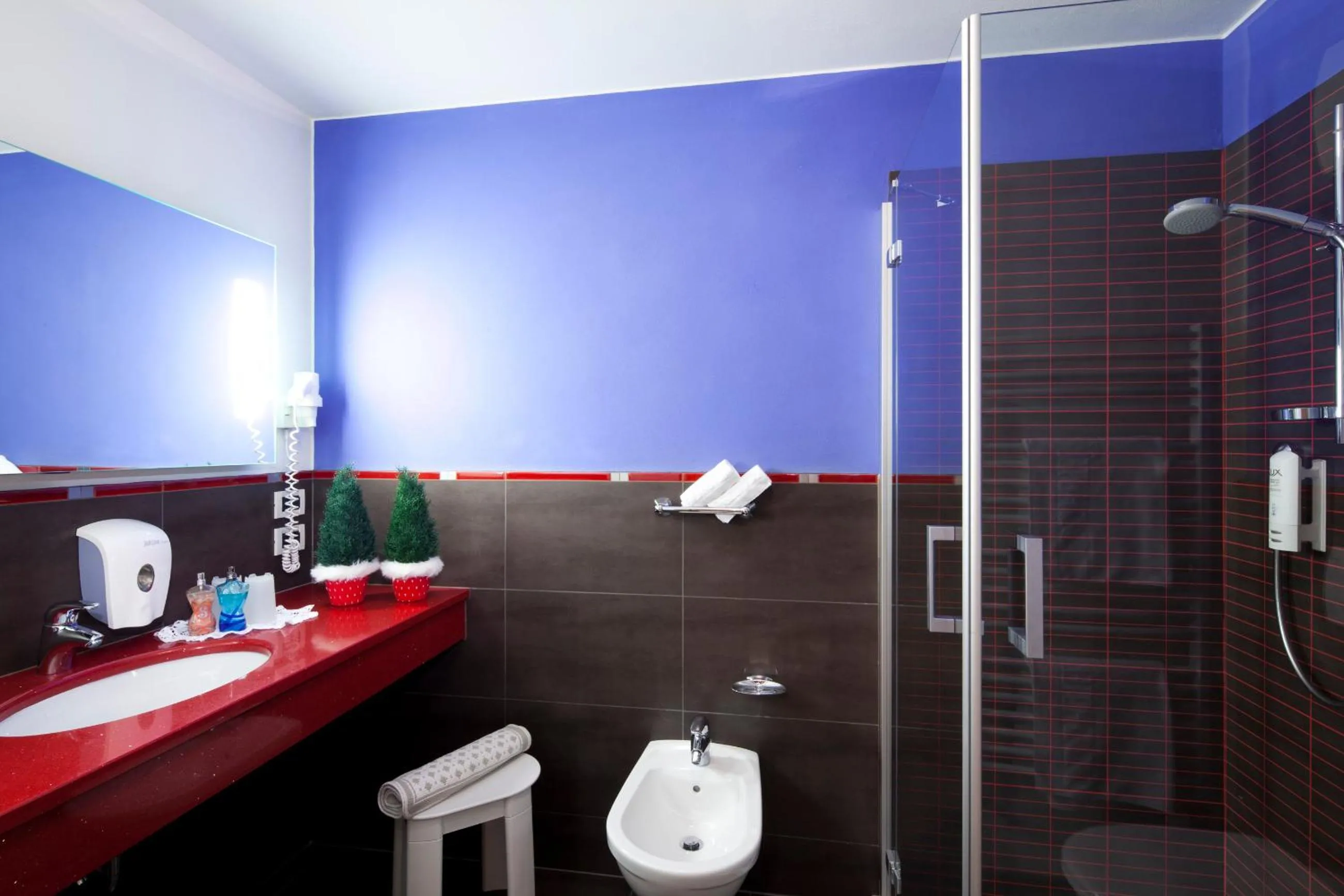 Toilet in Mountain Hotel Mezdì