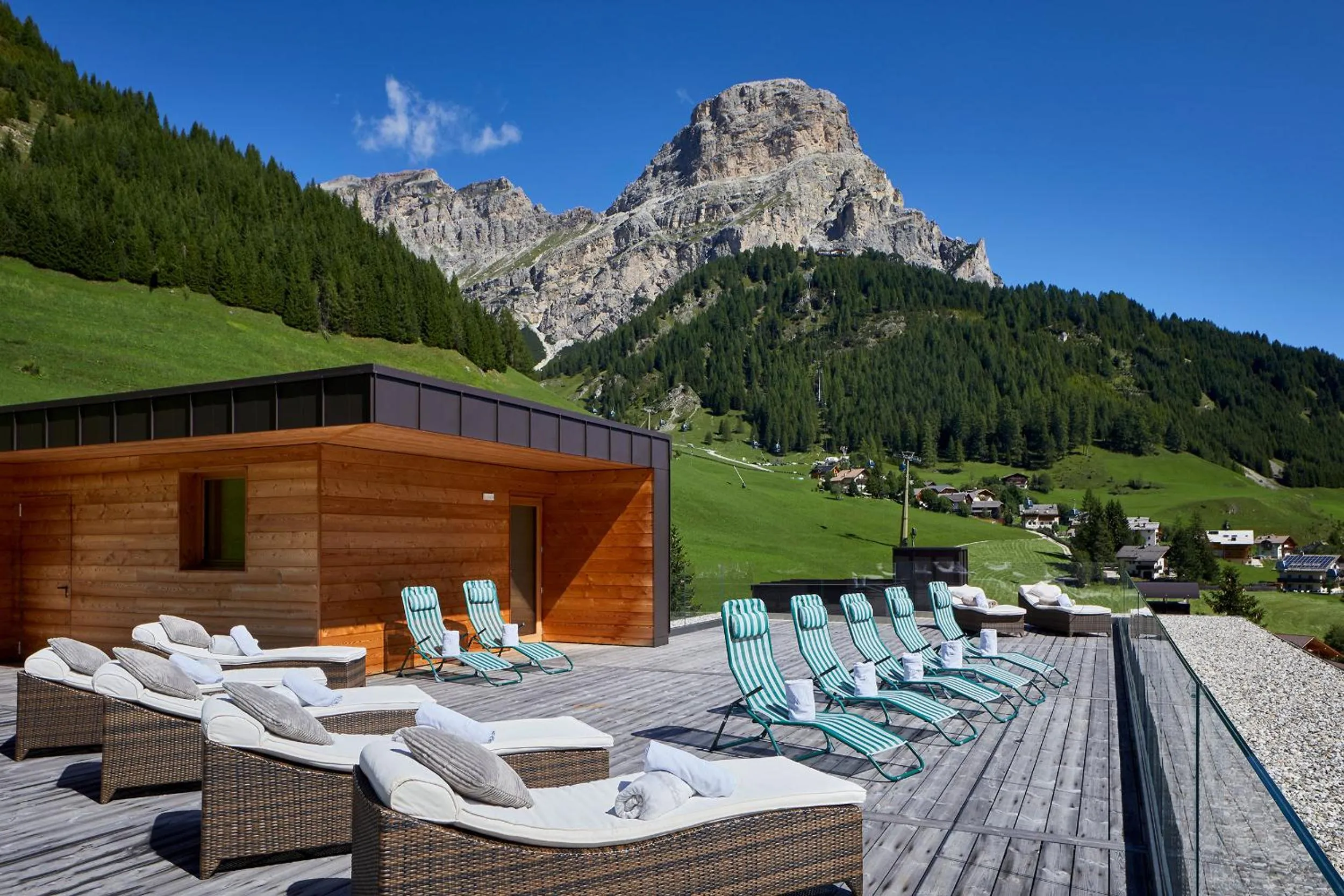 Natural landscape in Mountain Hotel Mezdì