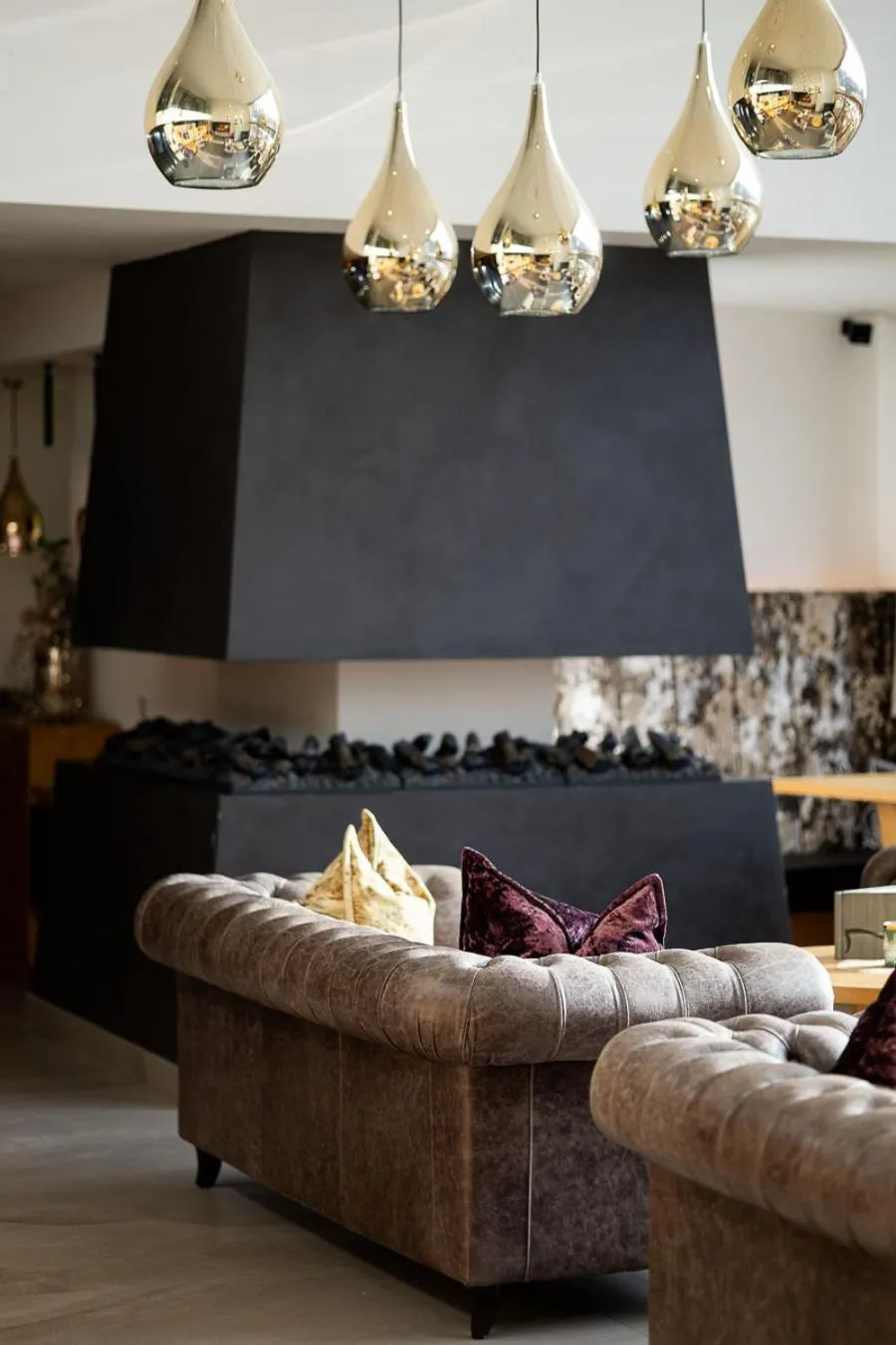 Lounge or bar in Mountain Hotel Mezdì