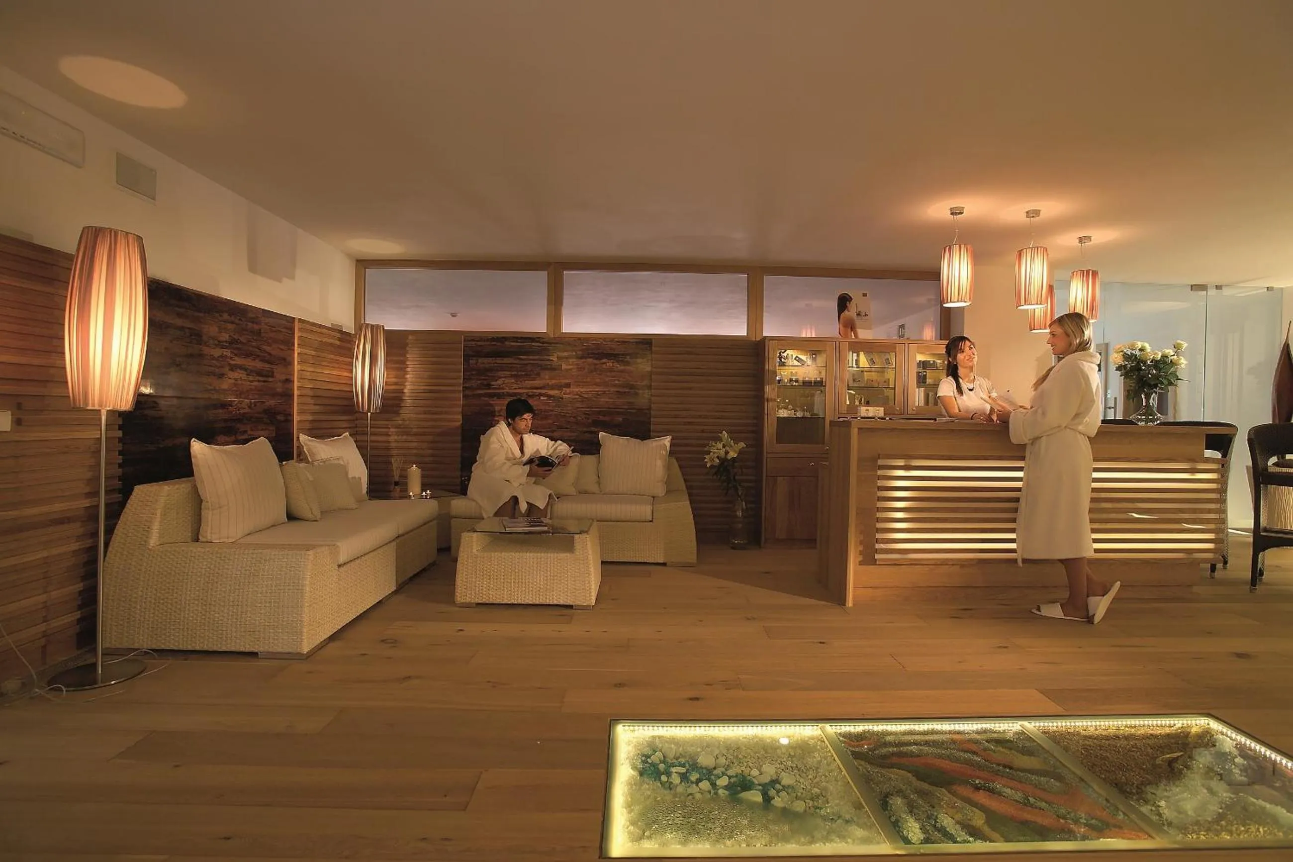Massage in Mountain Hotel Mezdì