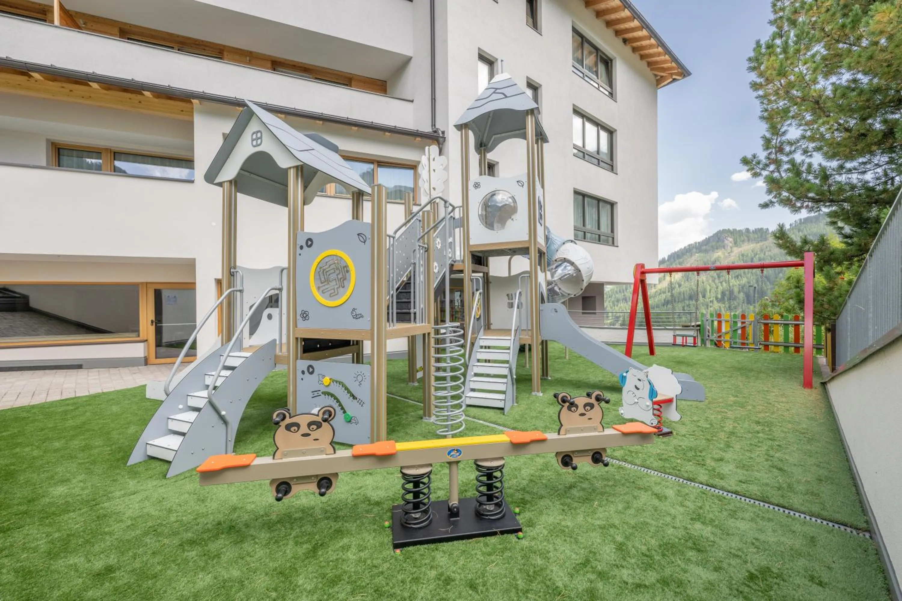 Children play ground in Mountain Hotel Mezdì