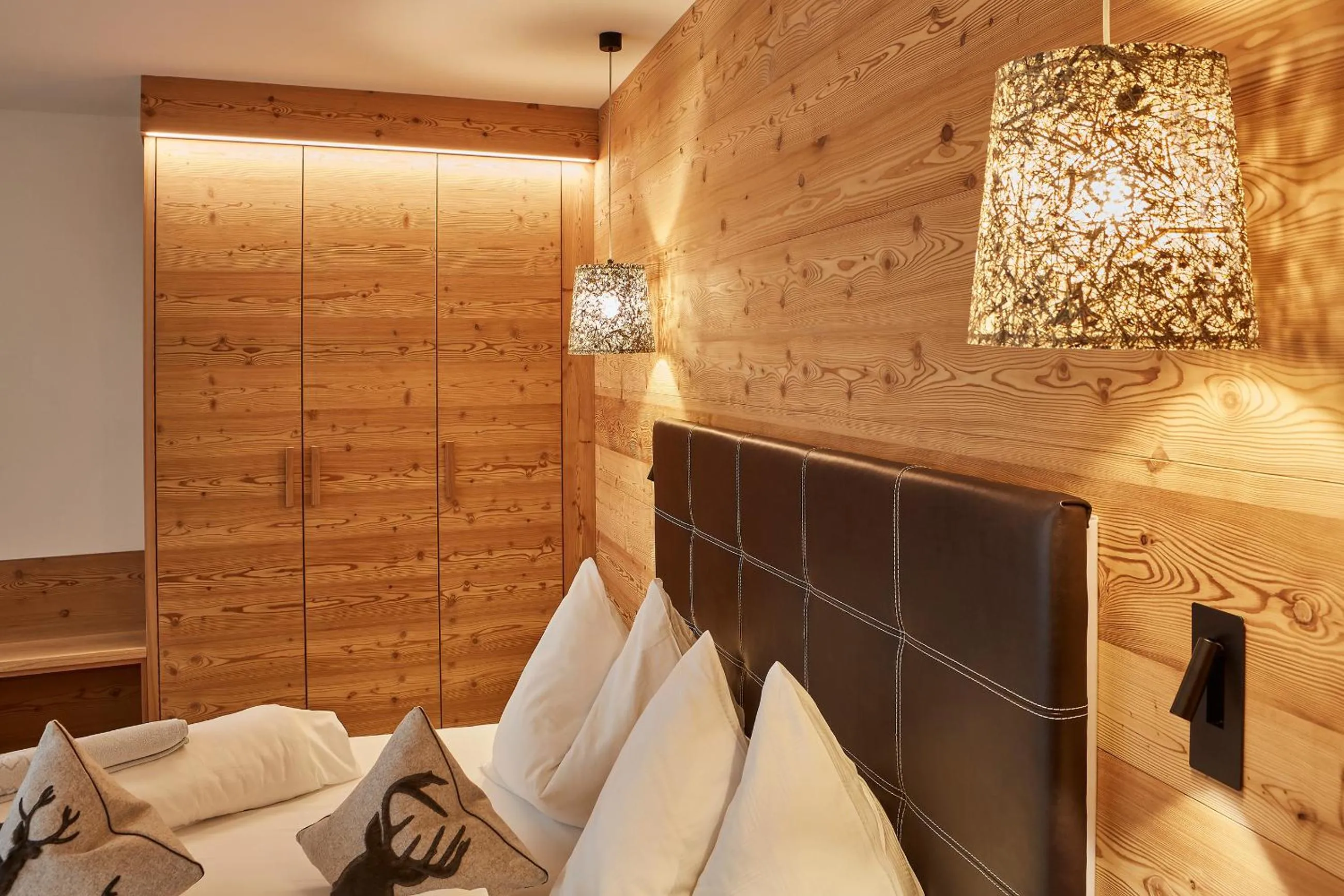Bedroom in Mountain Hotel Mezdì