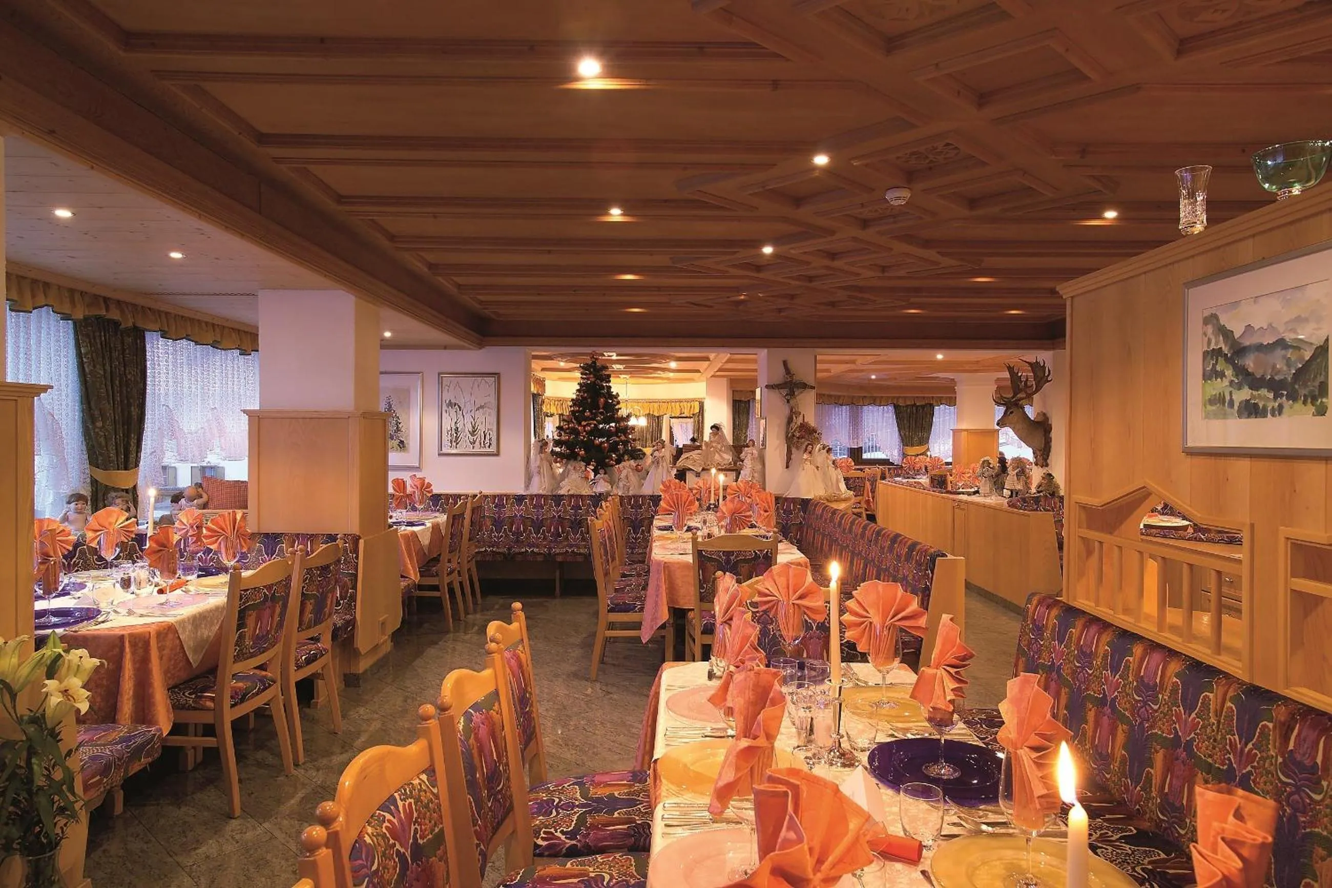 Restaurant/places to eat in Mountain Hotel Mezdì