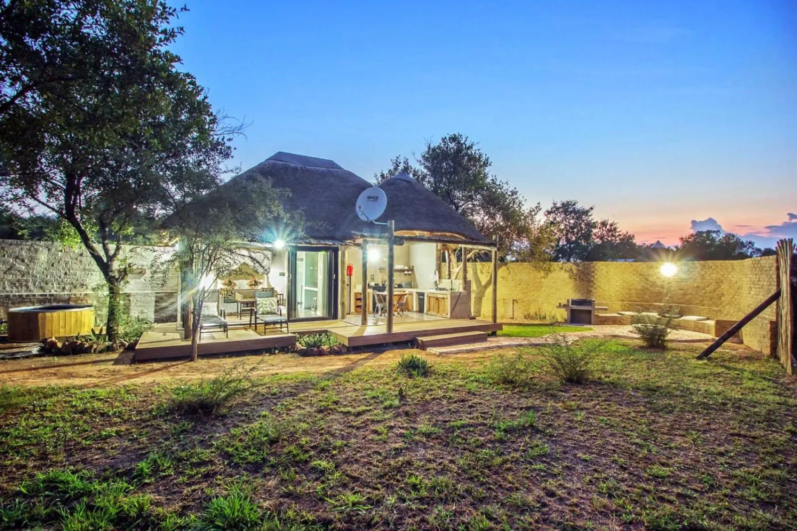 Property building in LookOut Safari Lodge