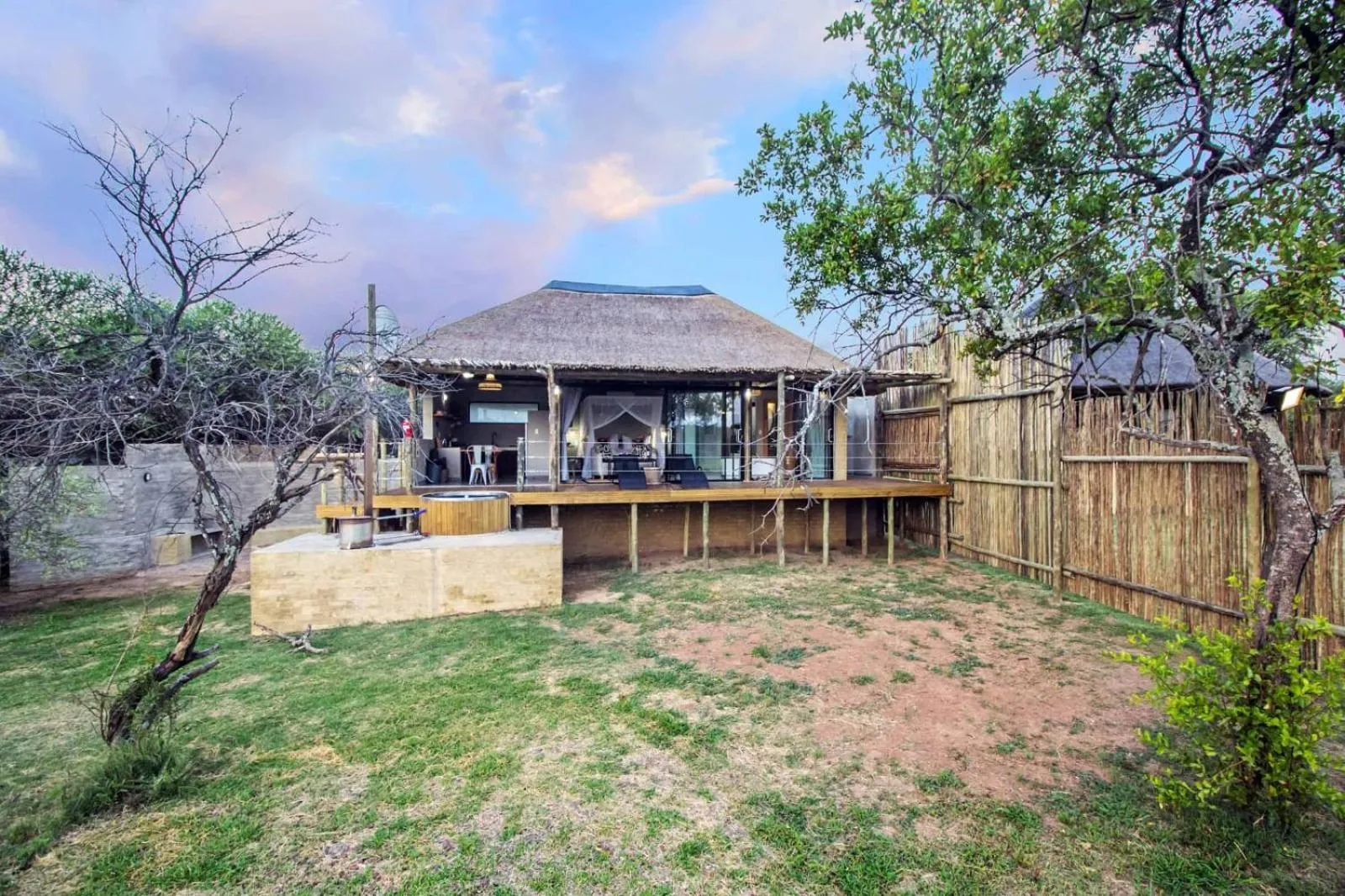 Property building in LookOut Safari Lodge