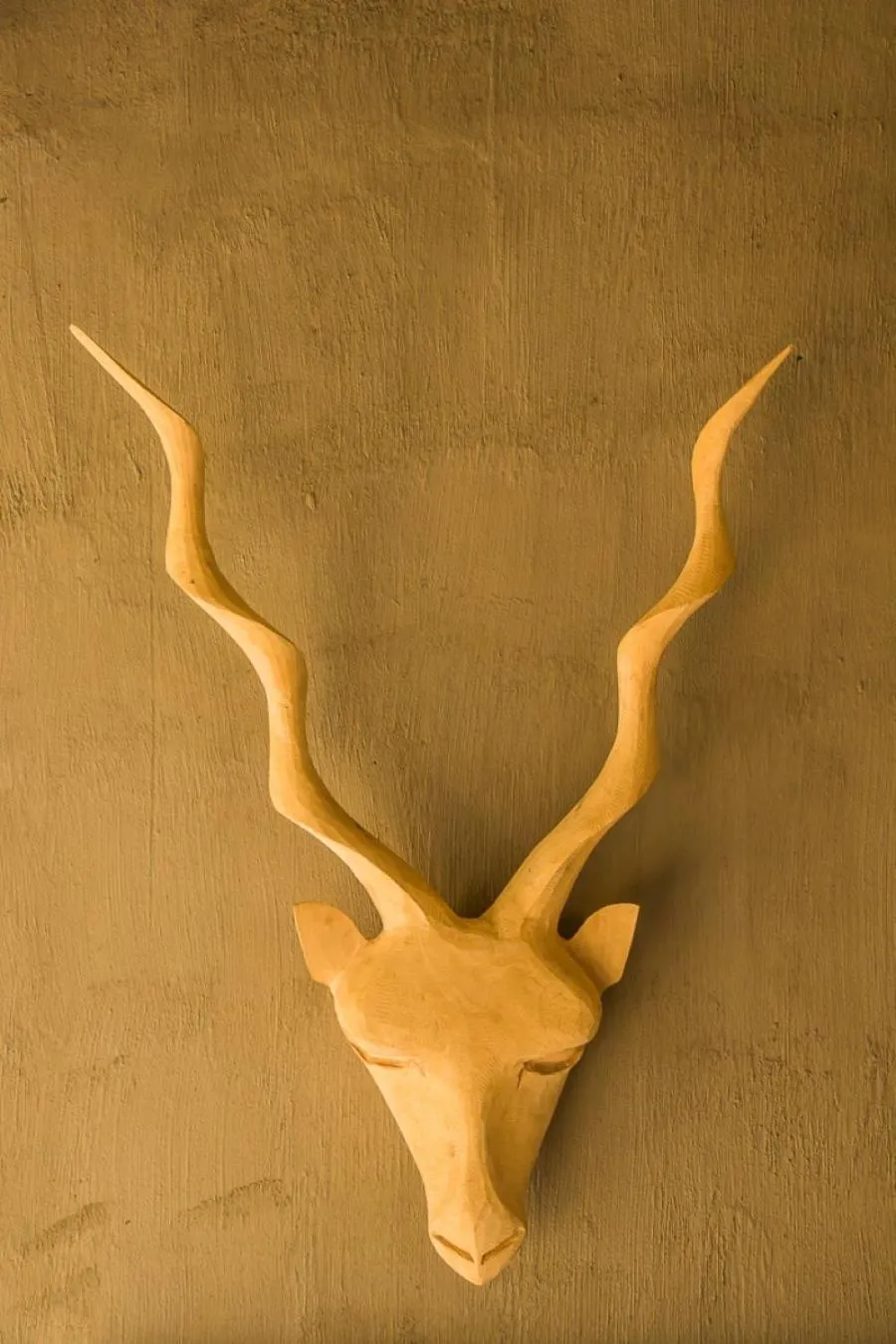 Decorative detail in LookOut Safari Lodge