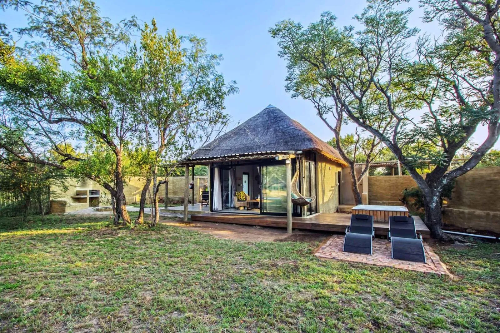 Property building in LookOut Safari Lodge