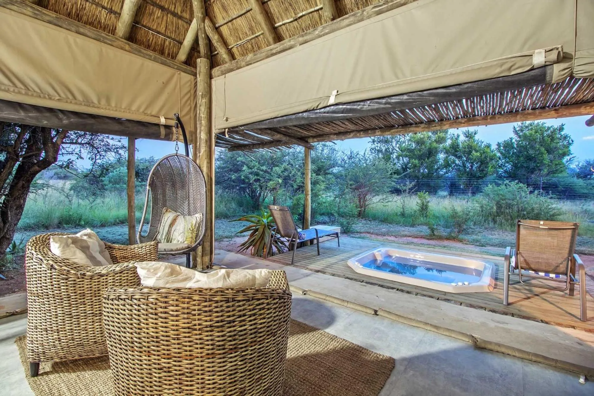 View (from property/room) in LookOut Safari Lodge