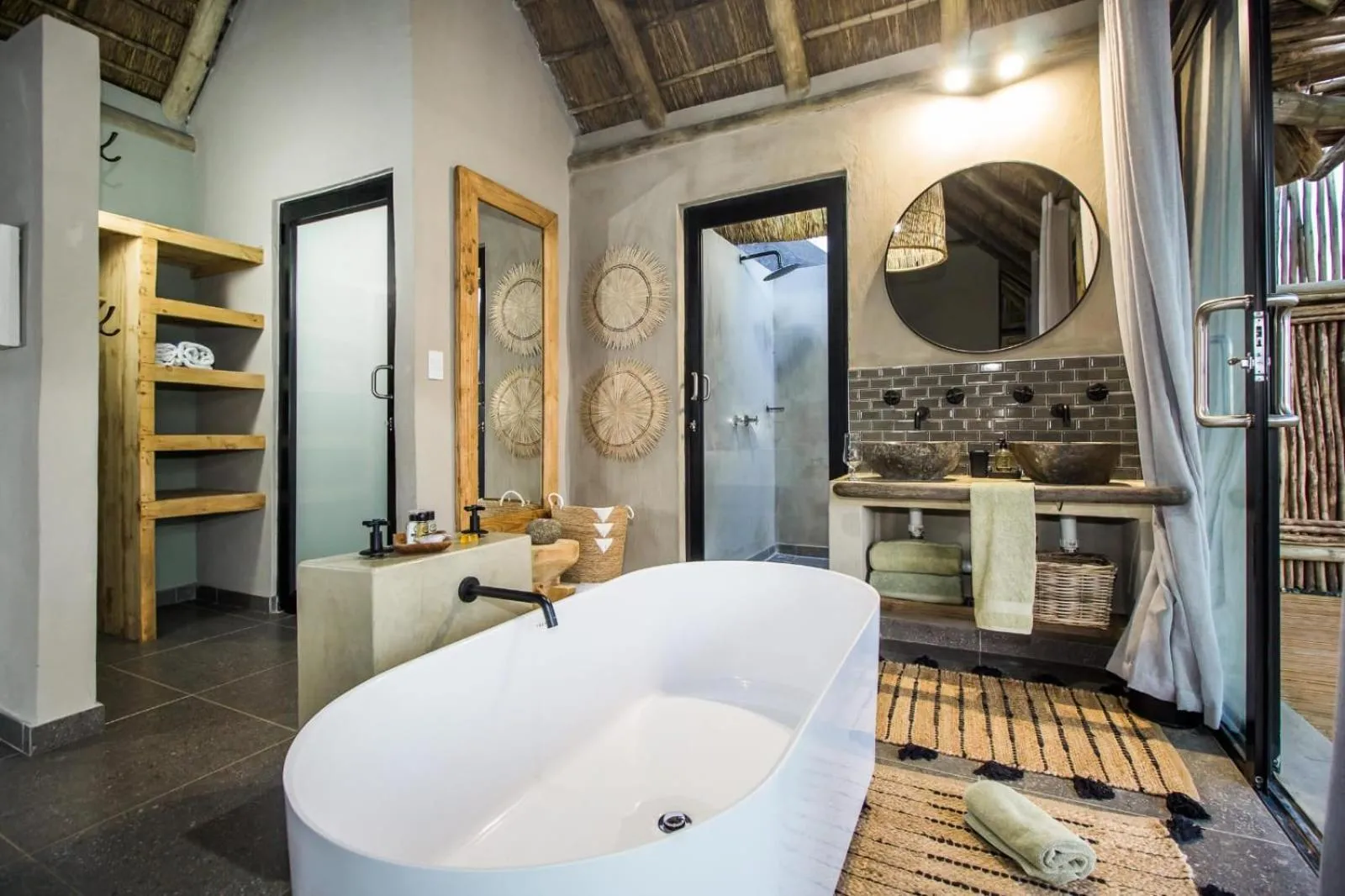 Bathroom in LookOut Safari Lodge