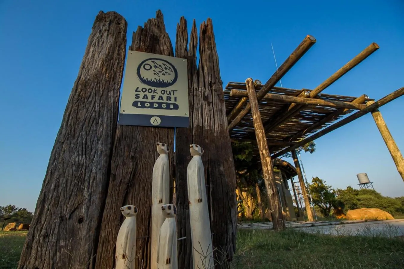 Property logo or sign in LookOut Safari Lodge
