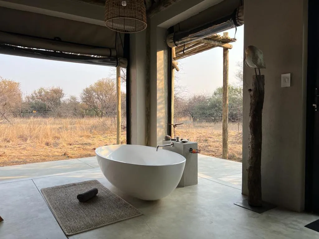 Bathroom in LookOut Safari Lodge