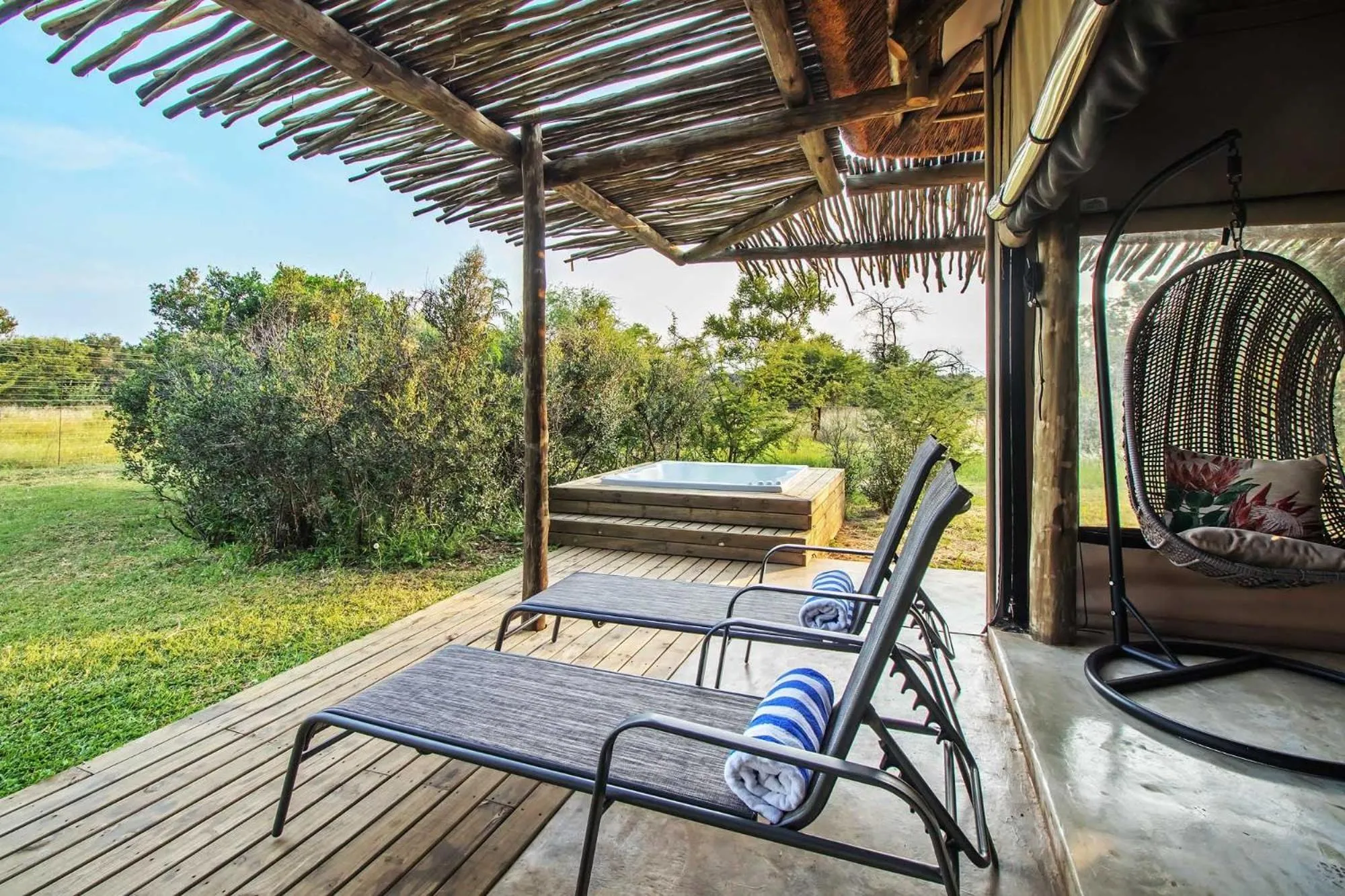 View (from property/room) in LookOut Safari Lodge